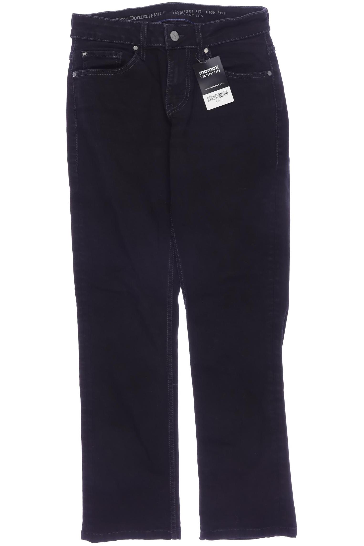 

Mustang Damen Jeans, schwarz, Gr. 28