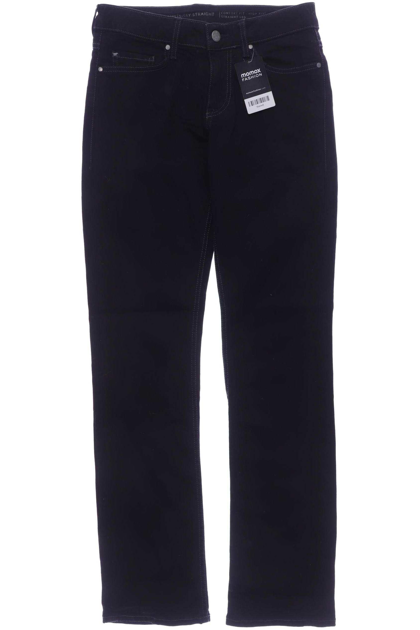 

MUSTANG Damen Jeans, schwarz