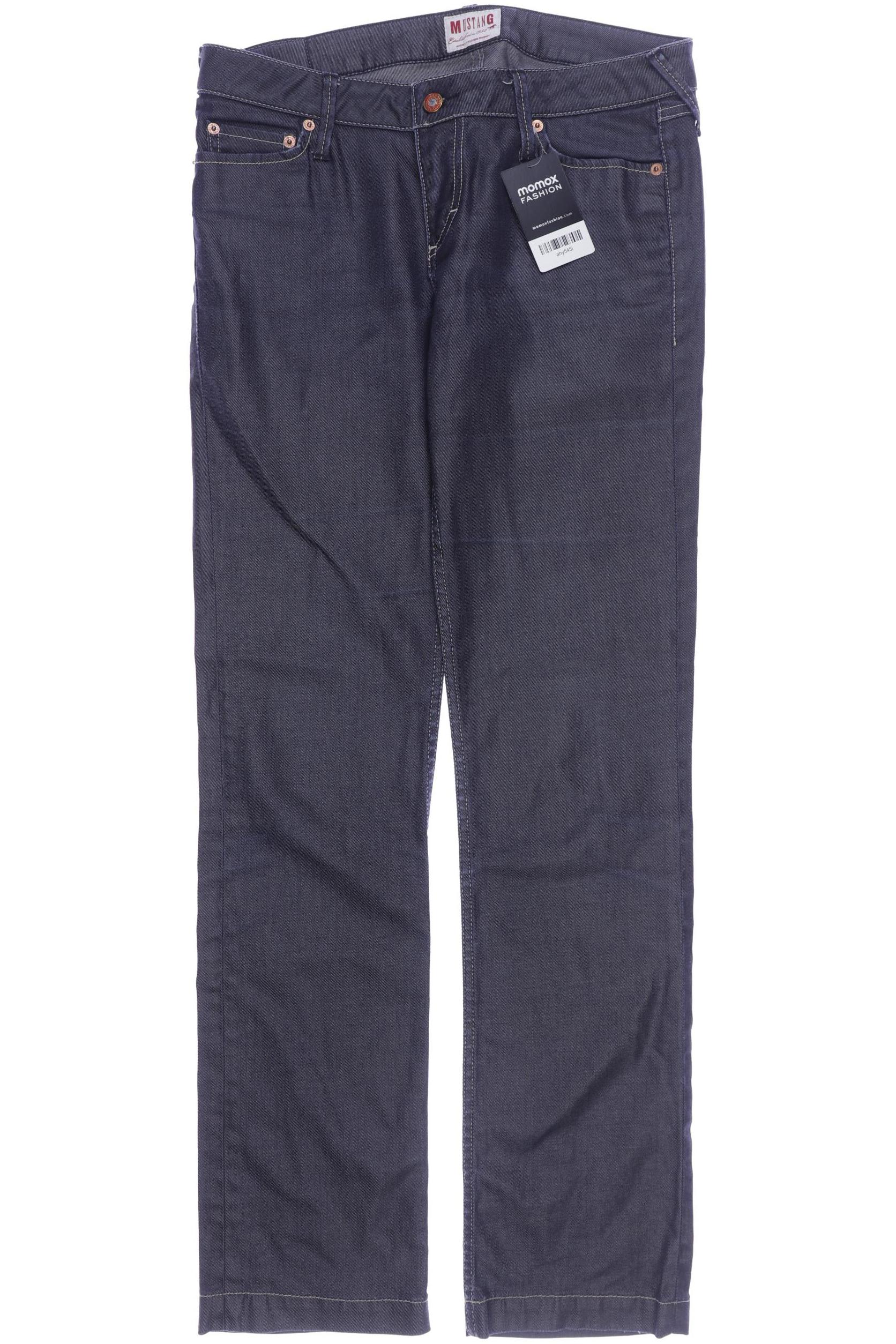 

Mustang Damen Jeans, marineblau, Gr. 32