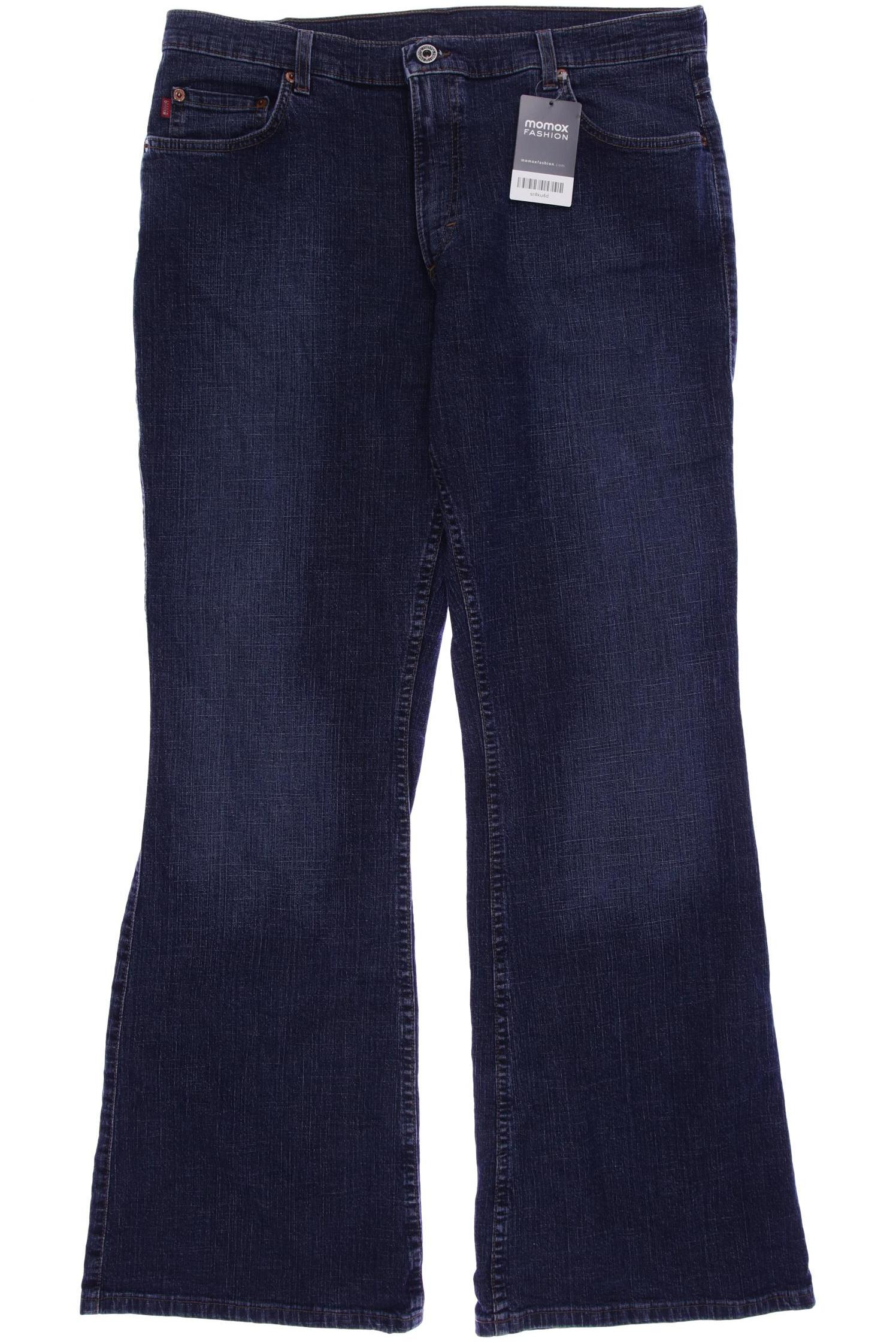 

MUSTANG Damen Jeans, marineblau