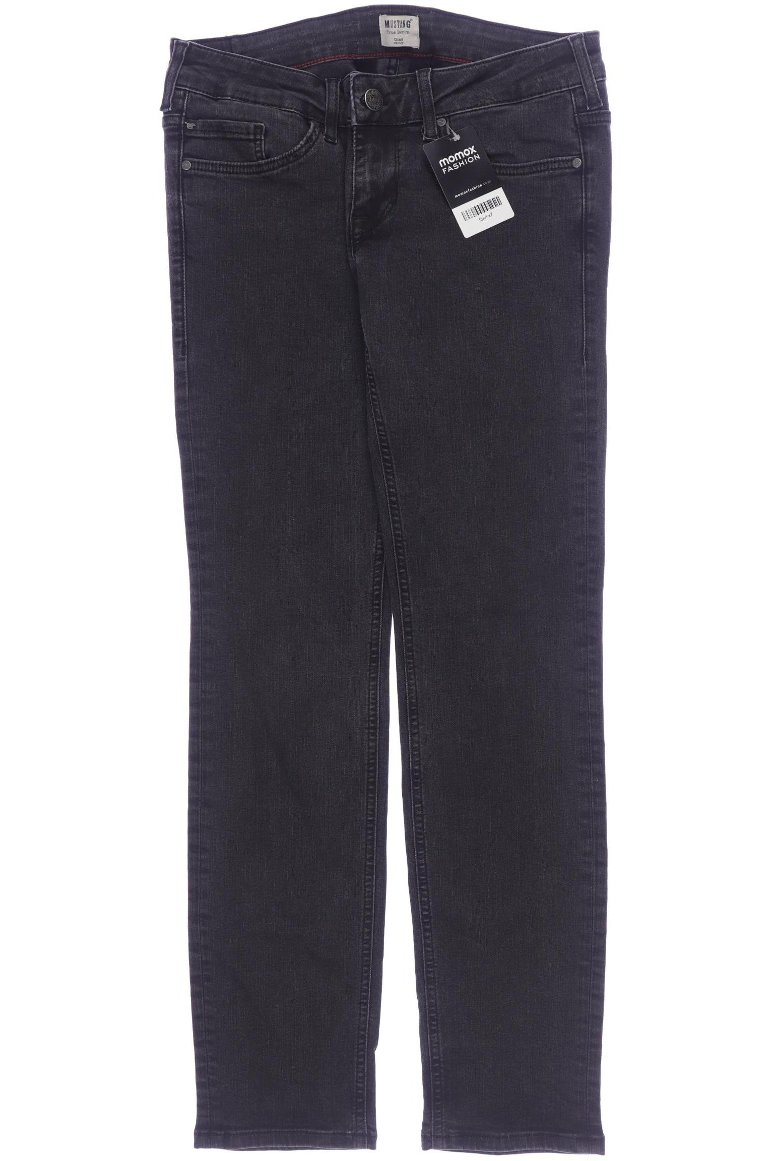 

Mustang Damen Jeans, grau, Gr. 29