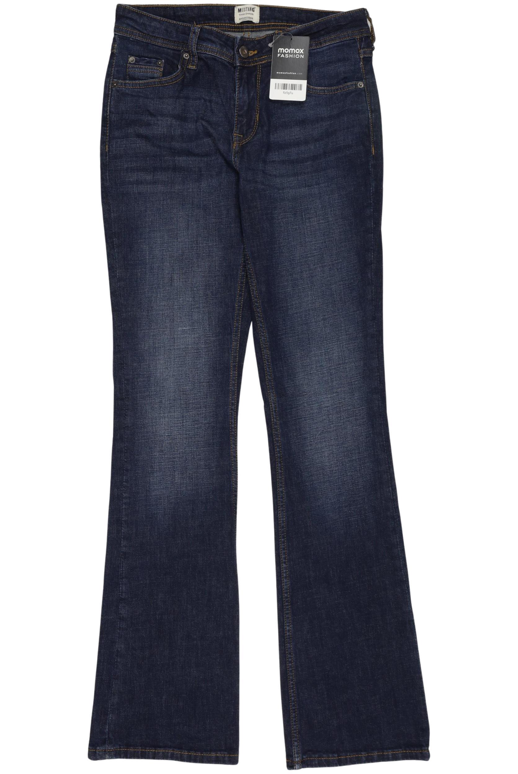 

Mustang Damen Jeans, marineblau, Gr. 26