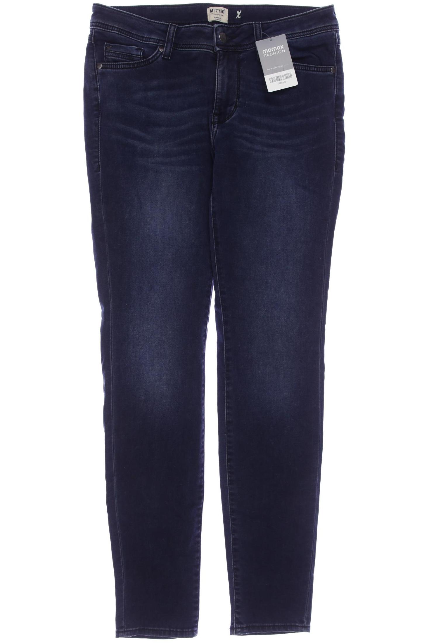 

Mustang Damen Jeans, marineblau, Gr. 31