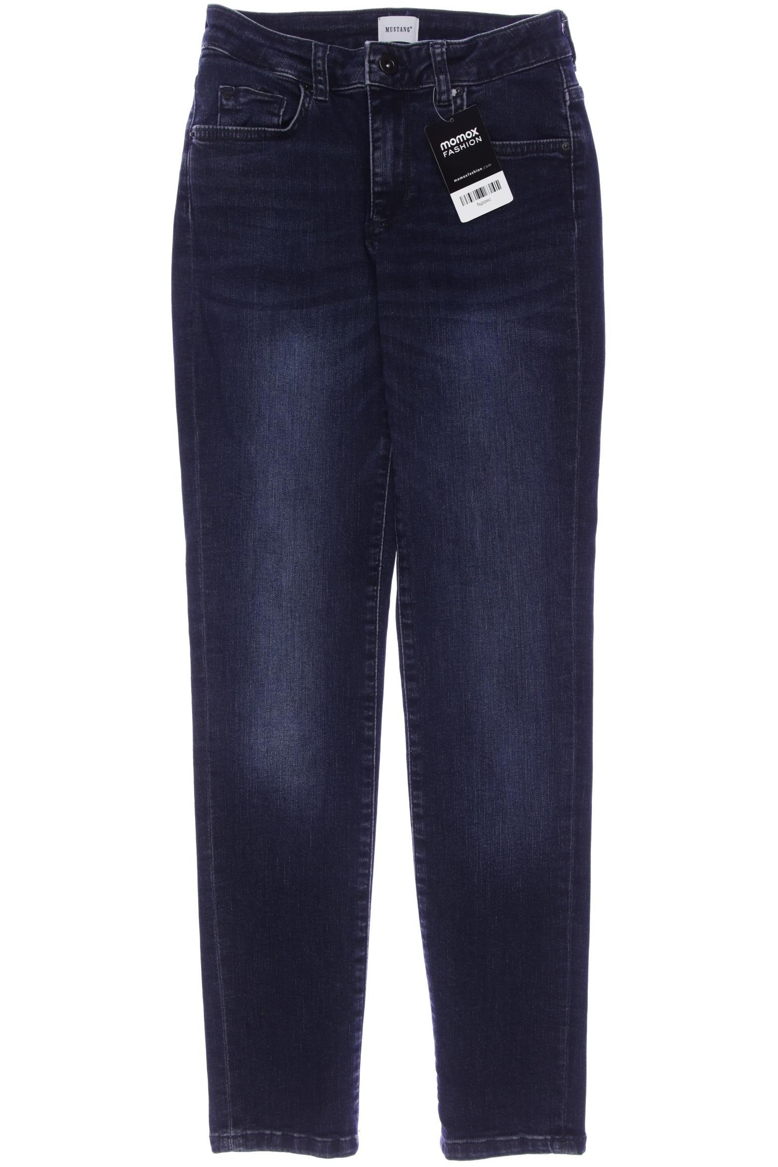 

Mustang Damen Jeans, marineblau, Gr. 27