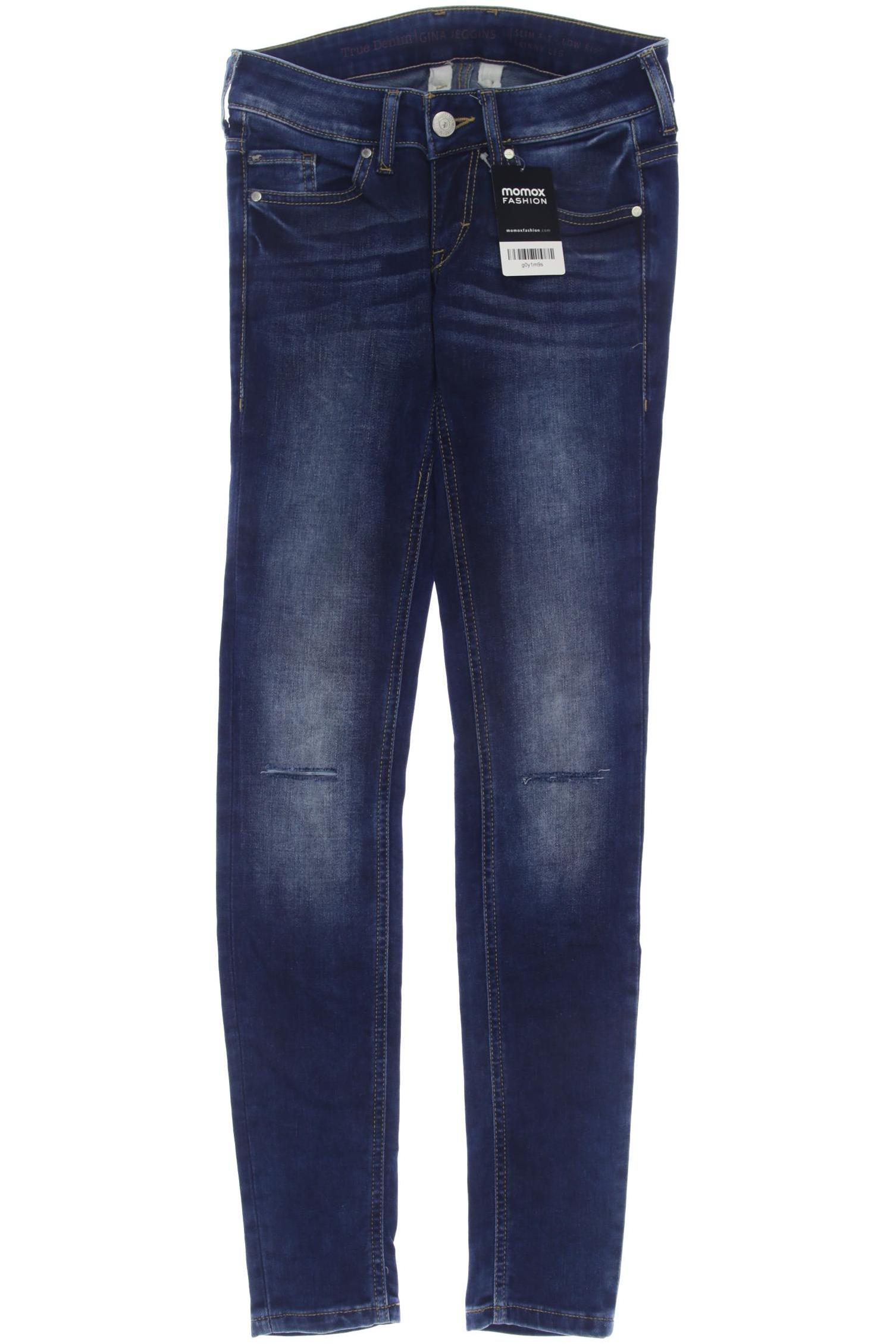 

Mustang Damen Jeans, marineblau, Gr. 26