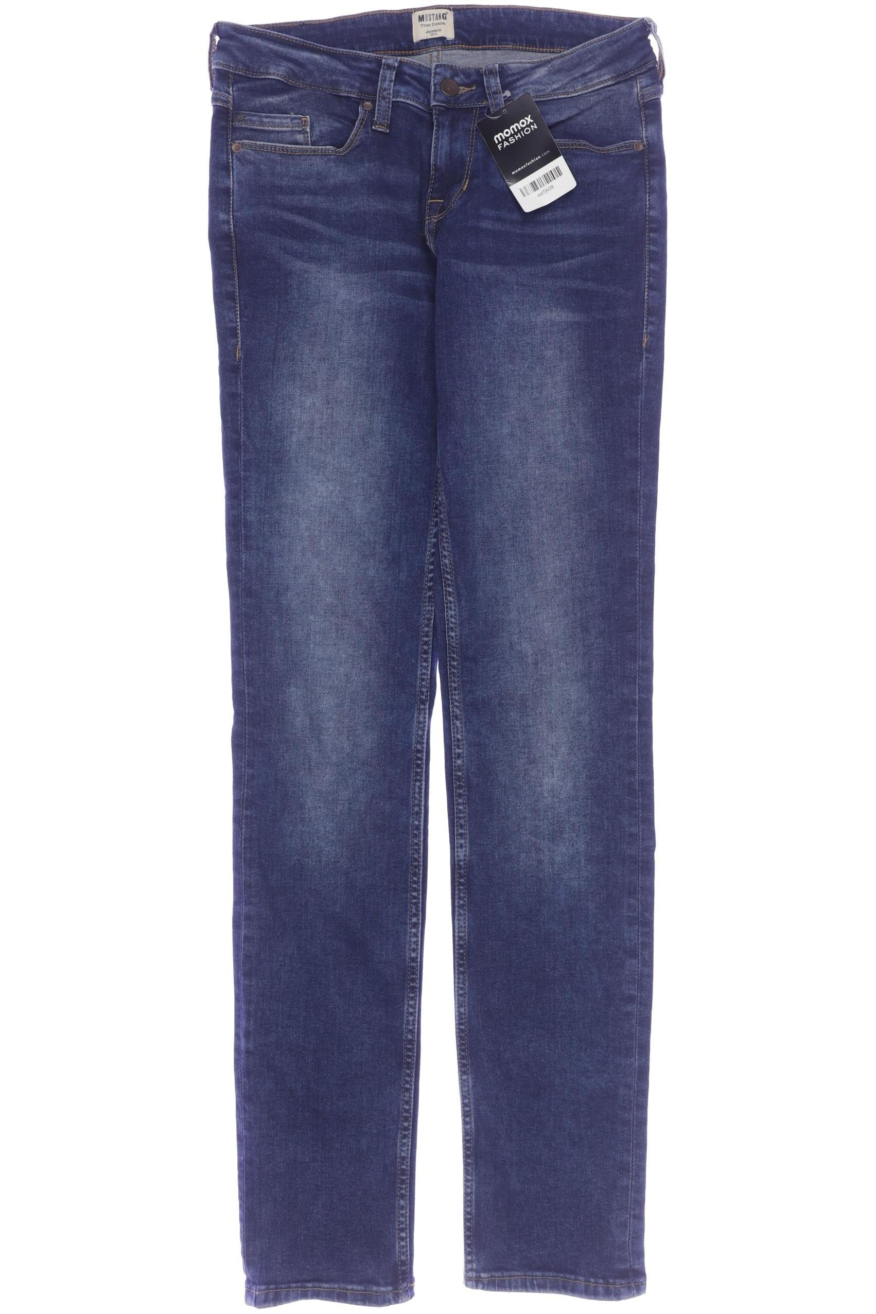 

Mustang Damen Jeans, marineblau, Gr. 28