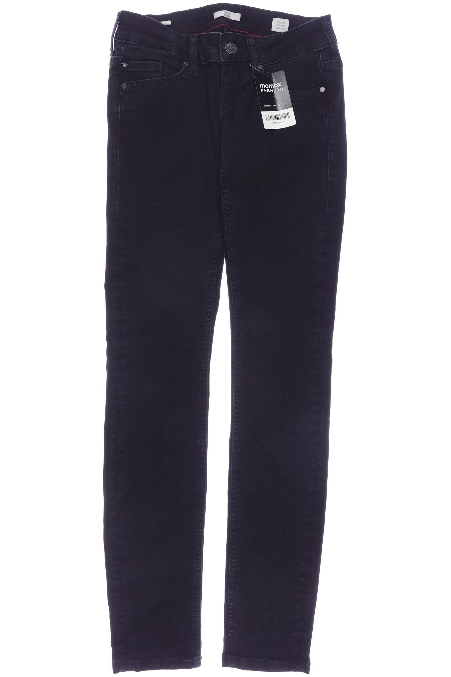

Mustang Damen Jeans, schwarz, Gr. 25