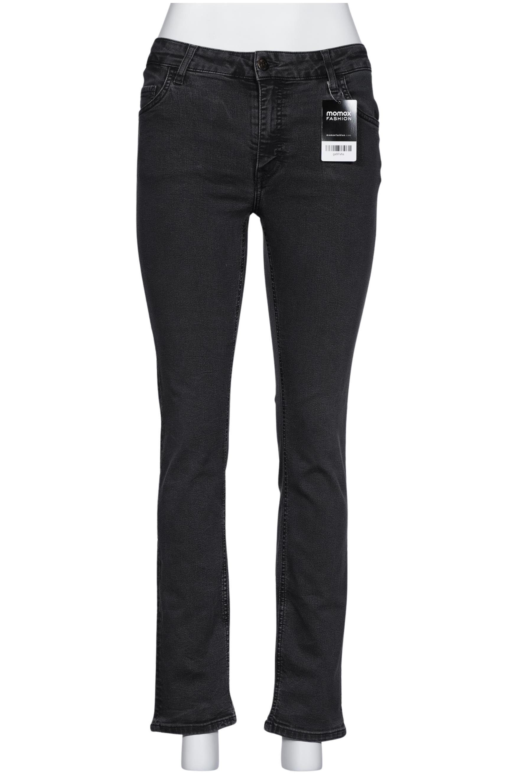 

Mustang Damen Jeans, grau, Gr. 31