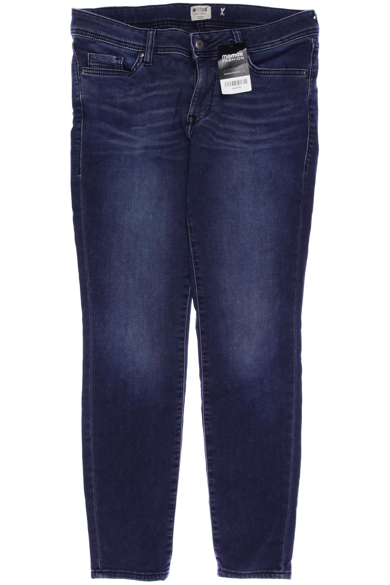

Mustang Damen Jeans, marineblau, Gr. 31