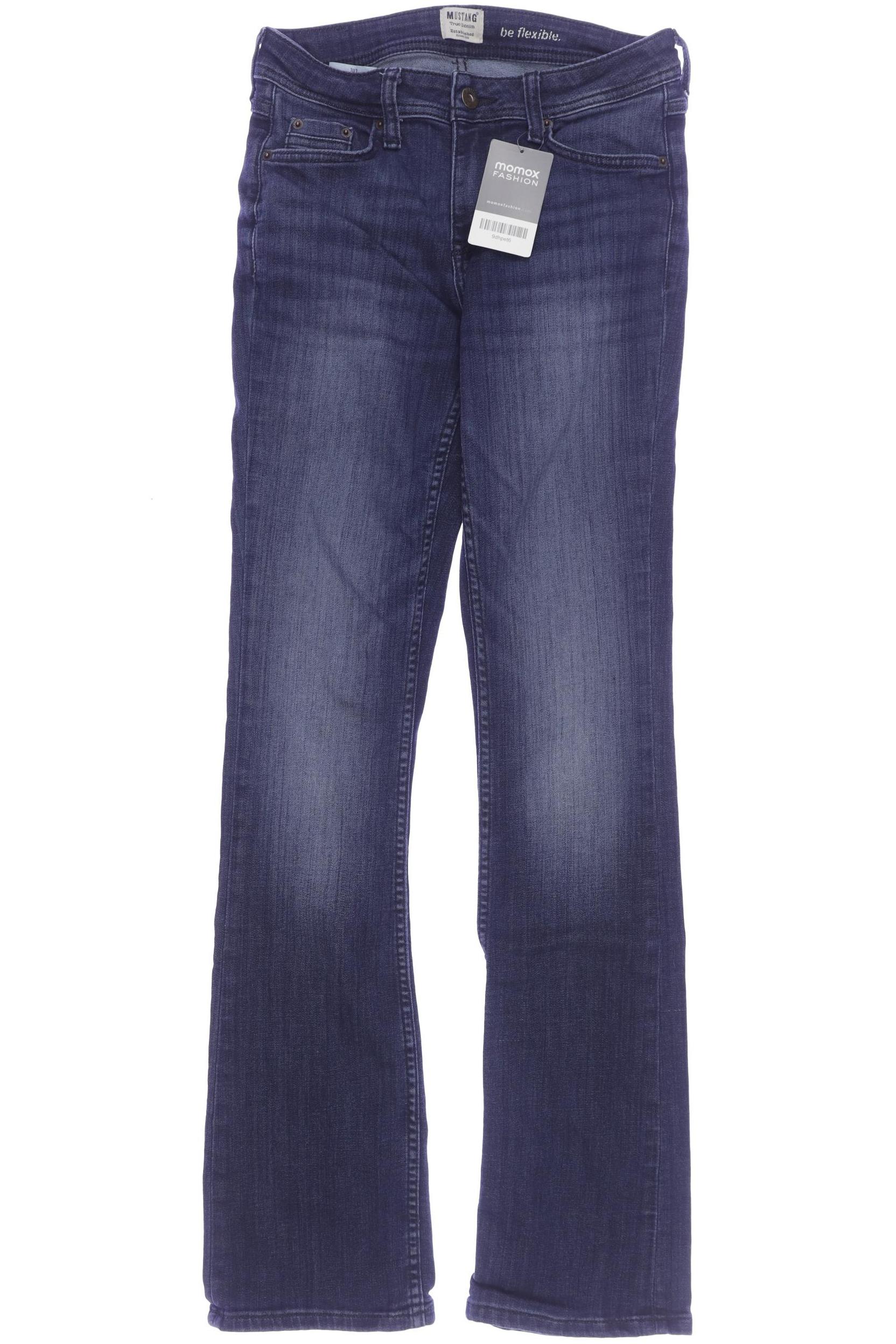 

Mustang Damen Jeans, blau, Gr. 26