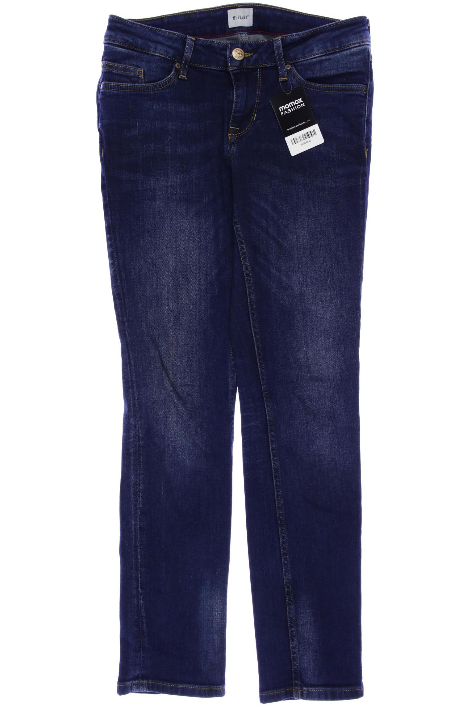 

Mustang Damen Jeans, marineblau, Gr. 28