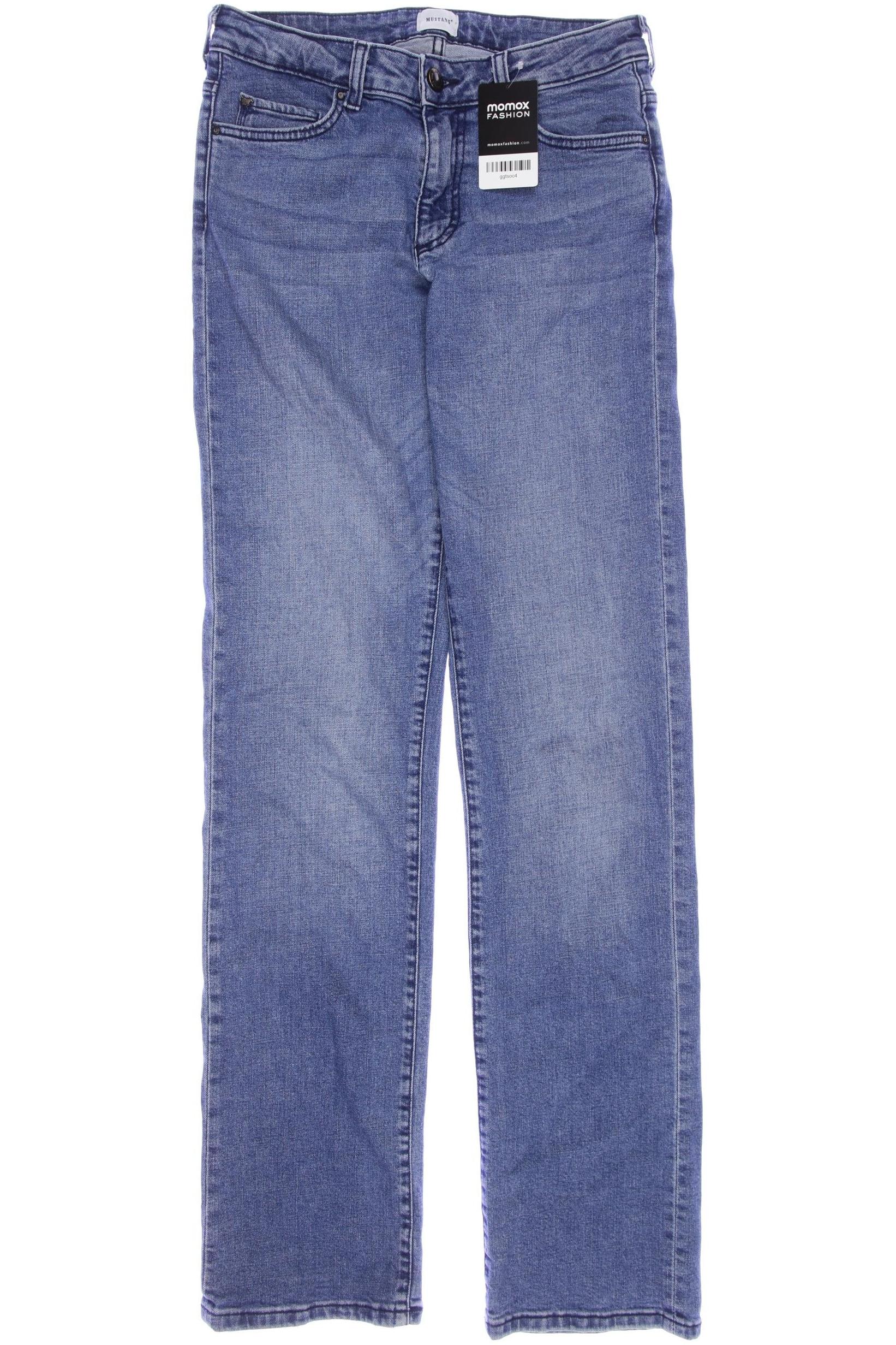 

Mustang Damen Jeans, blau, Gr. 28