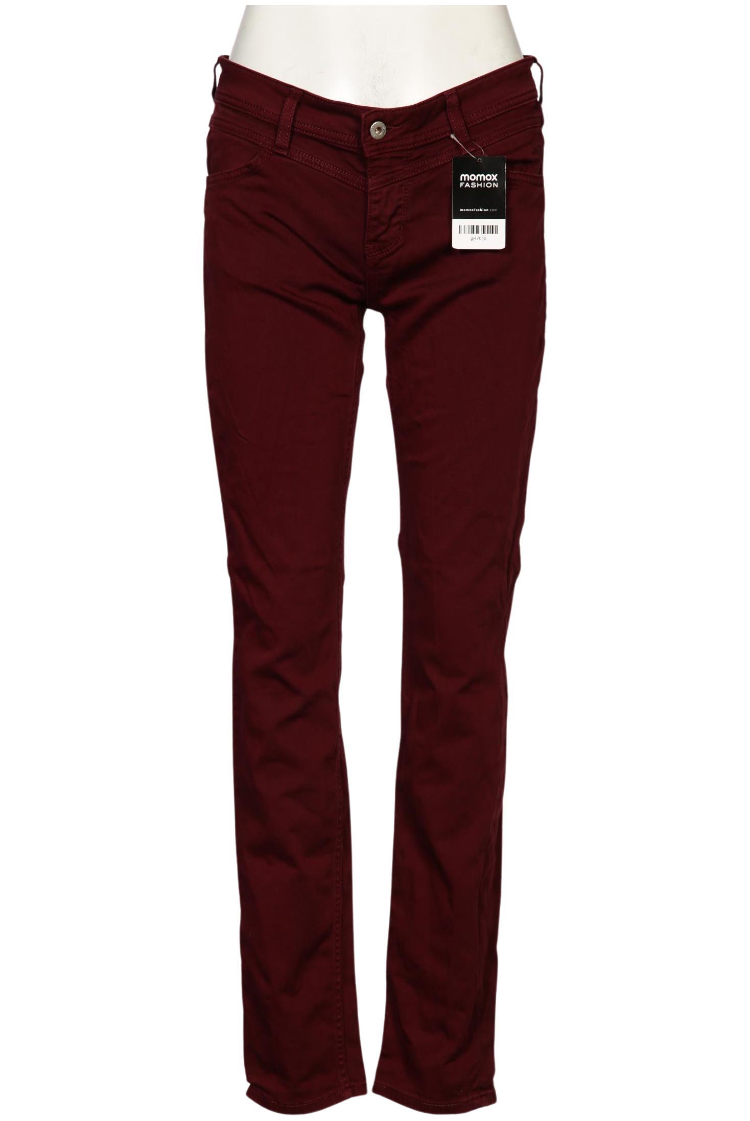 

Mustang Damen Jeans, bordeaux, Gr. 30