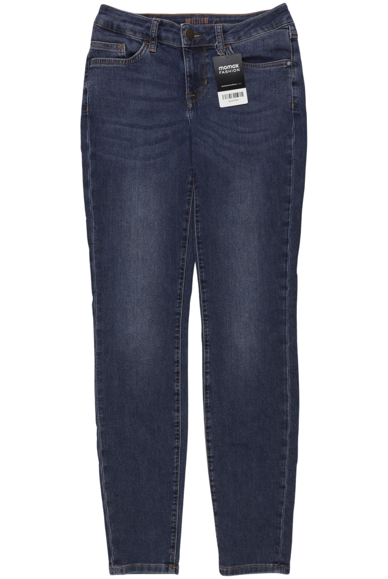 

Mustang Damen Jeans, blau, Gr. 26