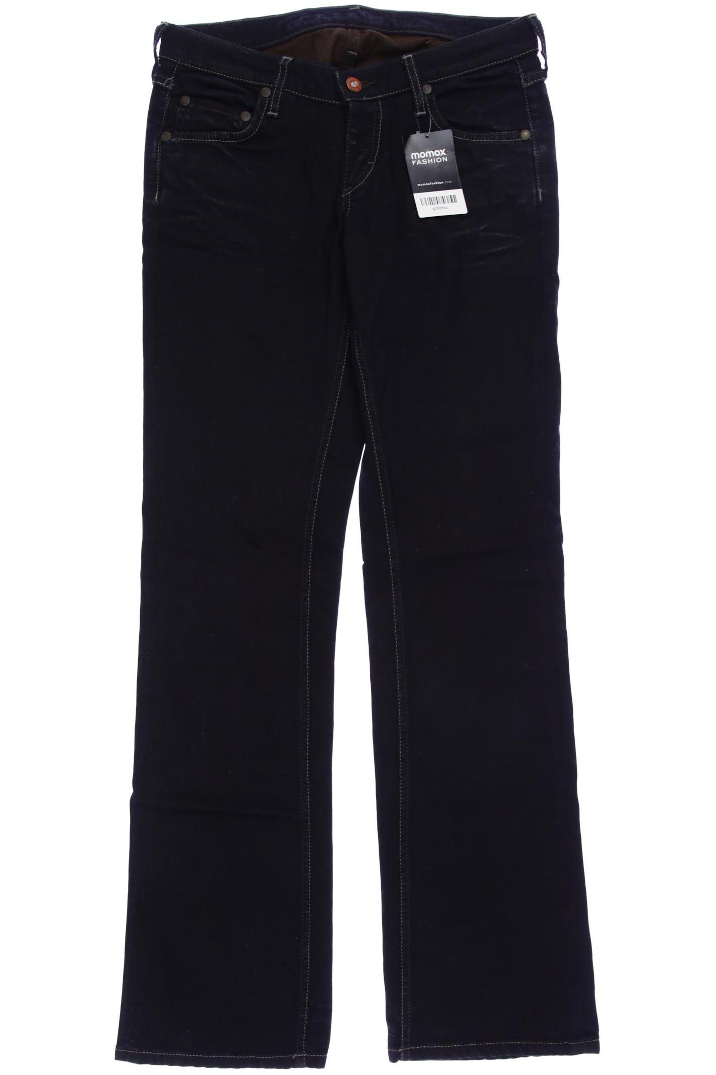 

Mustang Damen Jeans, schwarz, Gr. 26