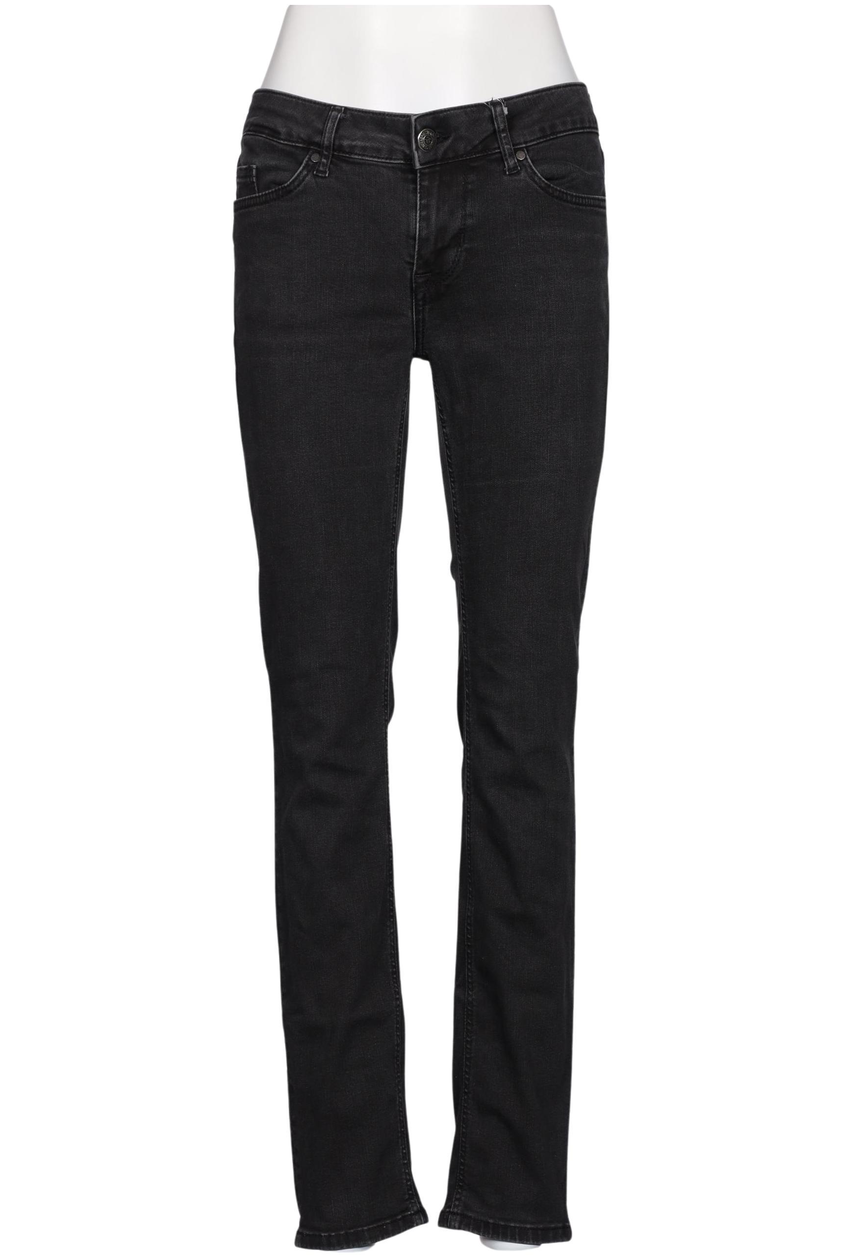 

Mustang Damen Jeans, schwarz, Gr. 28
