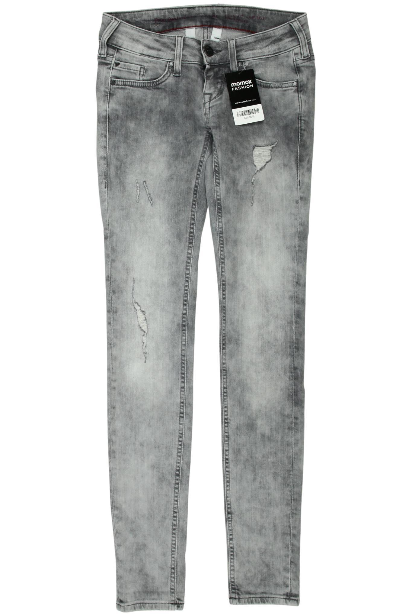 

Mustang Damen Jeans, grau, Gr. 25