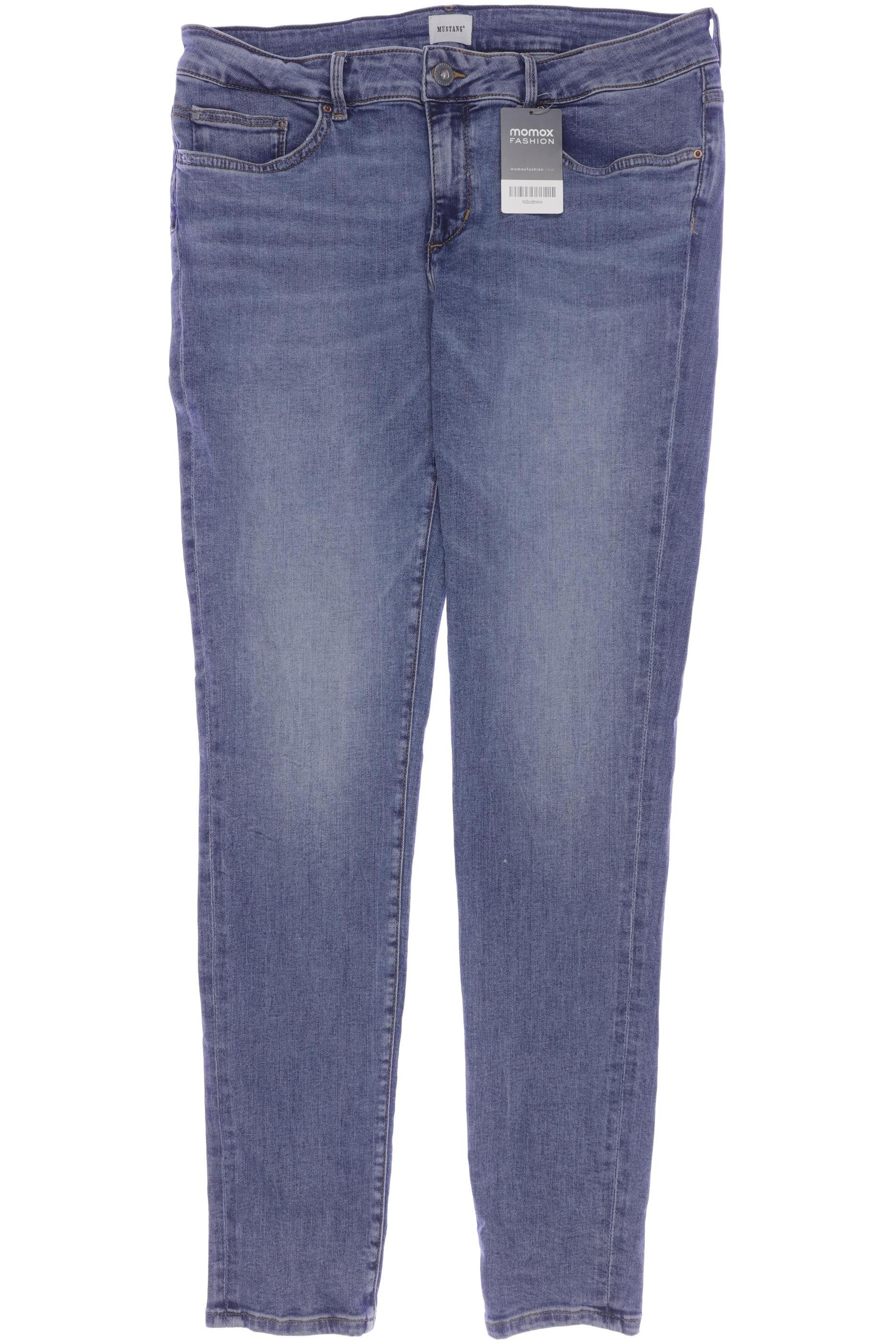 

Mustang Damen Jeans, blau, Gr. 34