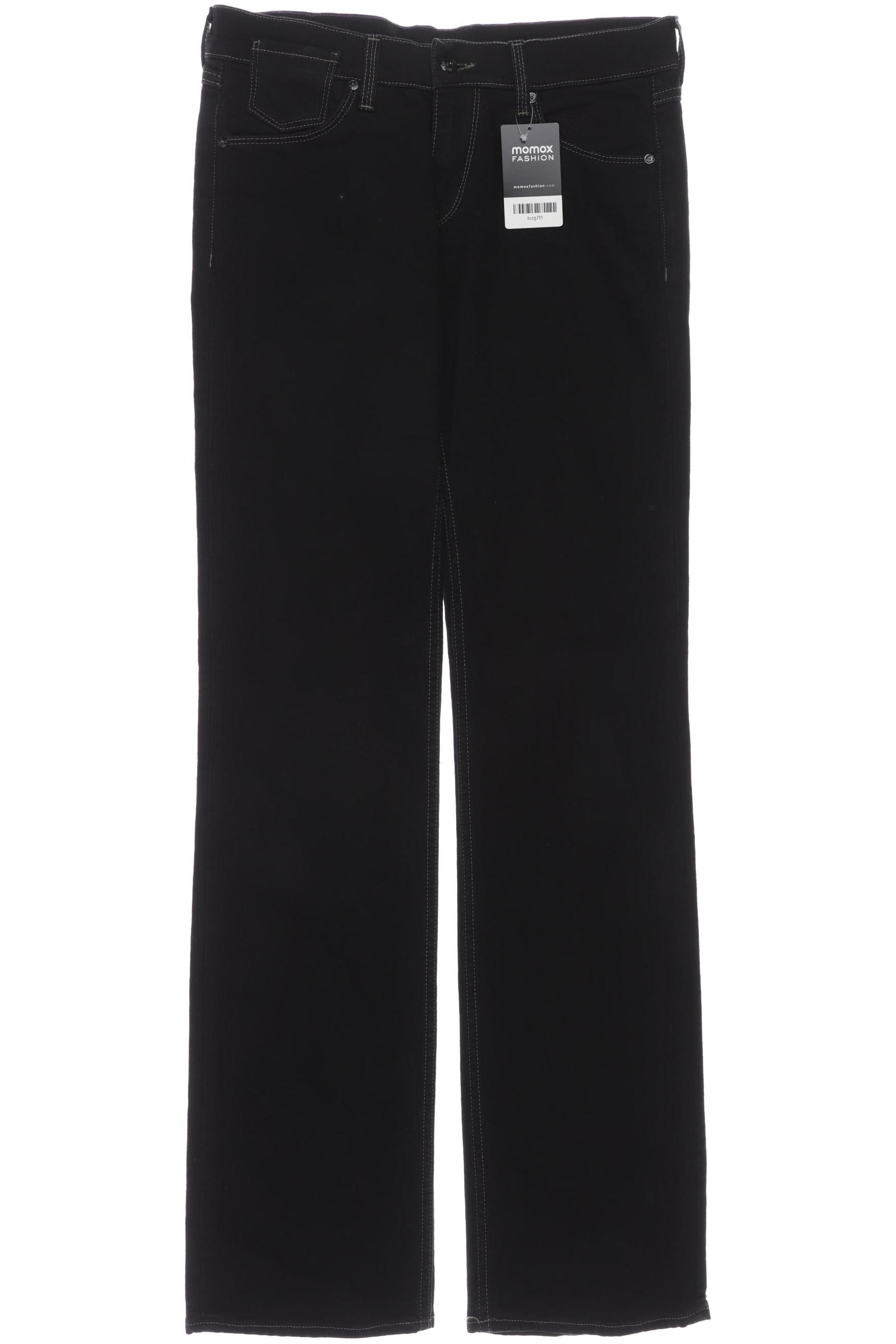 

MUSTANG Damen Jeans, schwarz