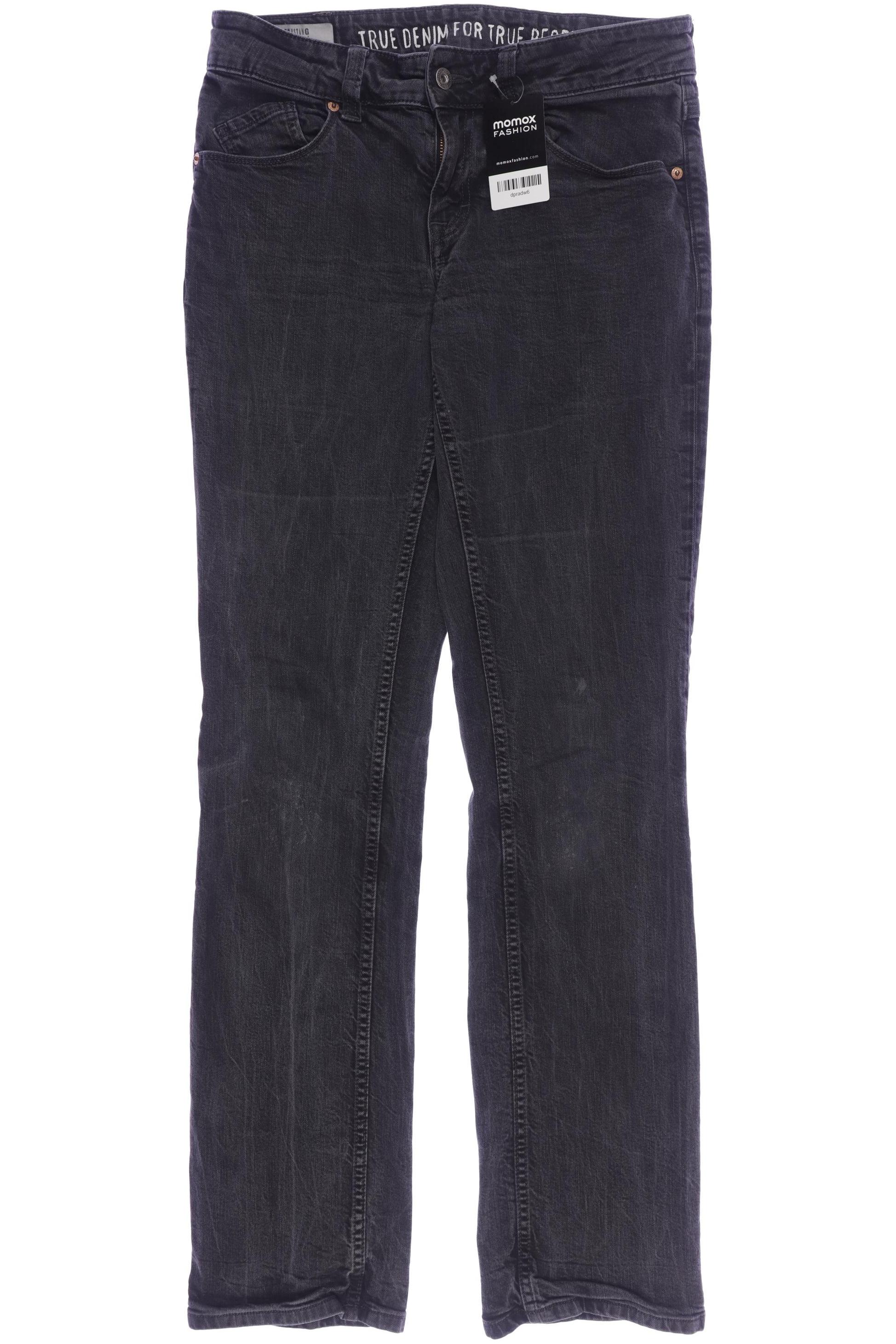 

Mustang Damen Jeans, grau, Gr. 30