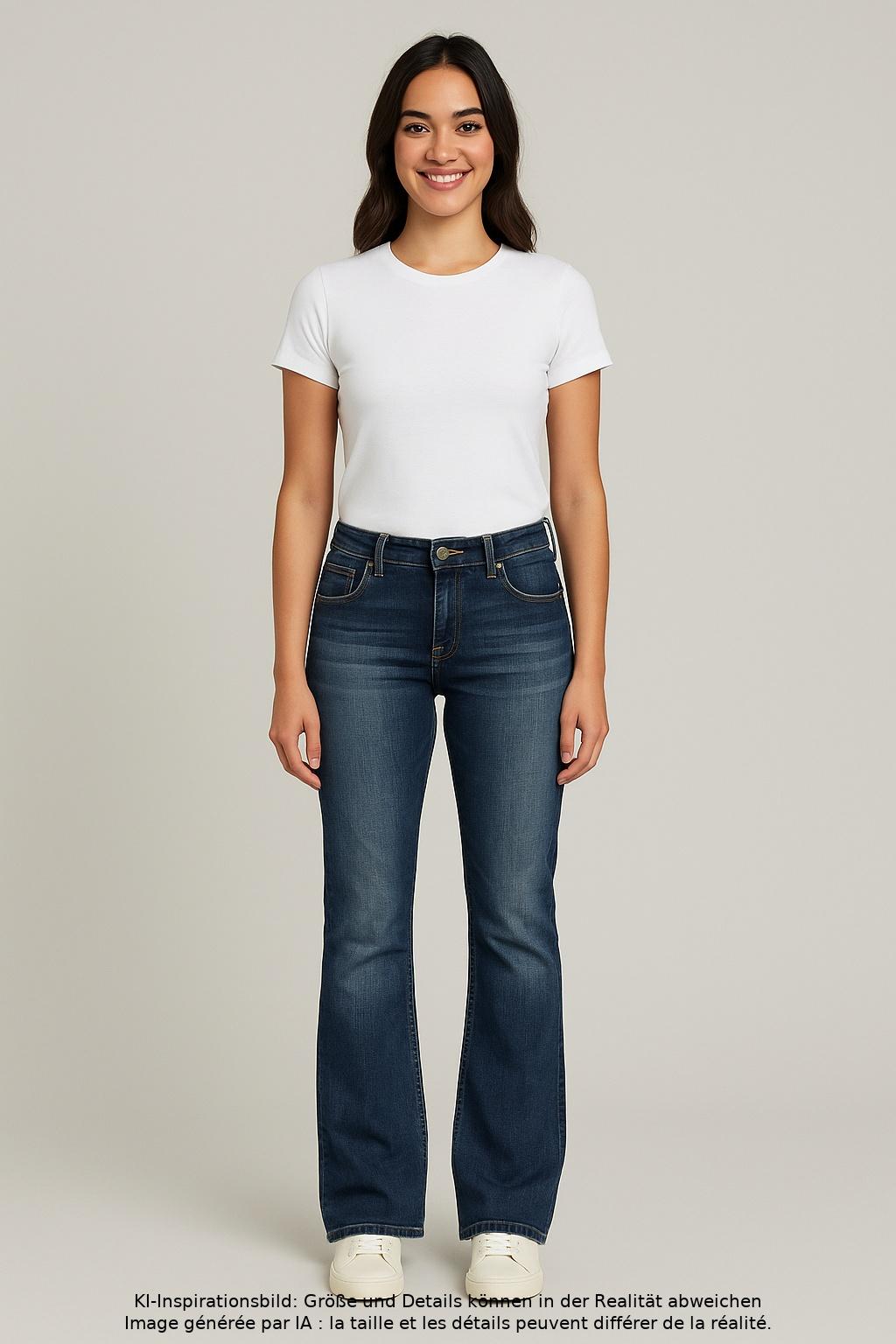 

Mustang Damen Jeans, blau, Gr. 31