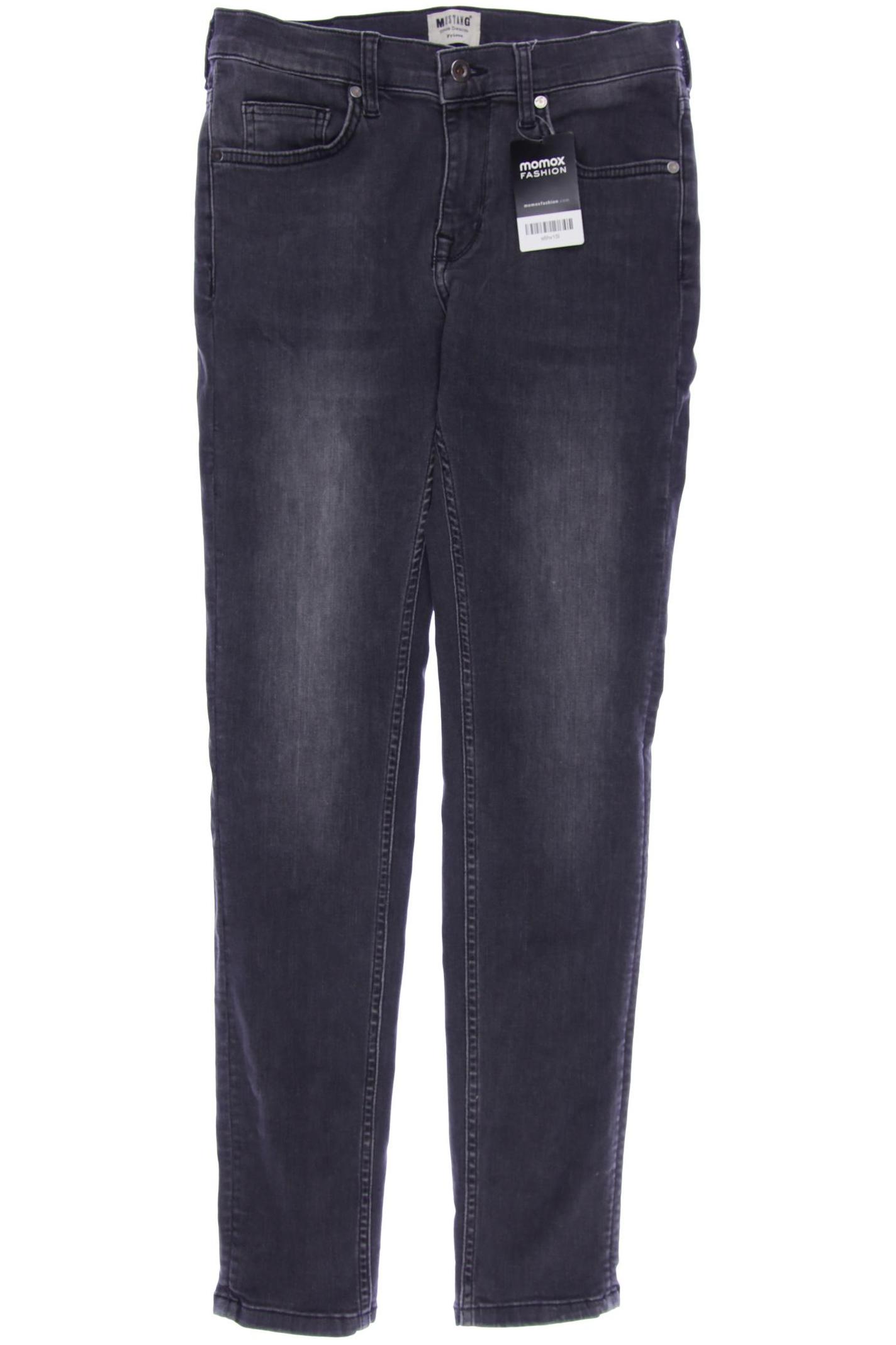 

Mustang Damen Jeans, grau, Gr. 29