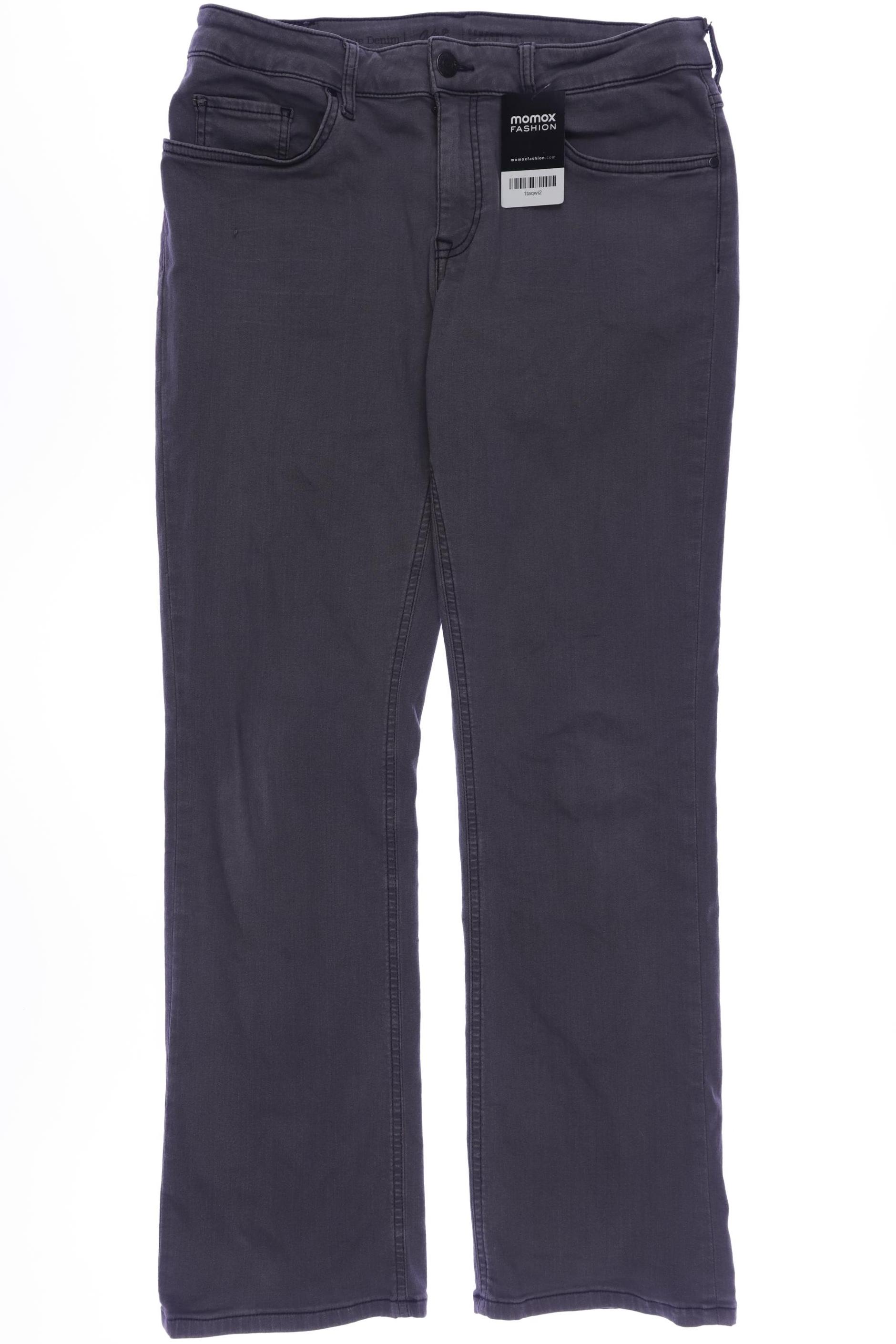 

Mustang Damen Jeans, grau, Gr. 33