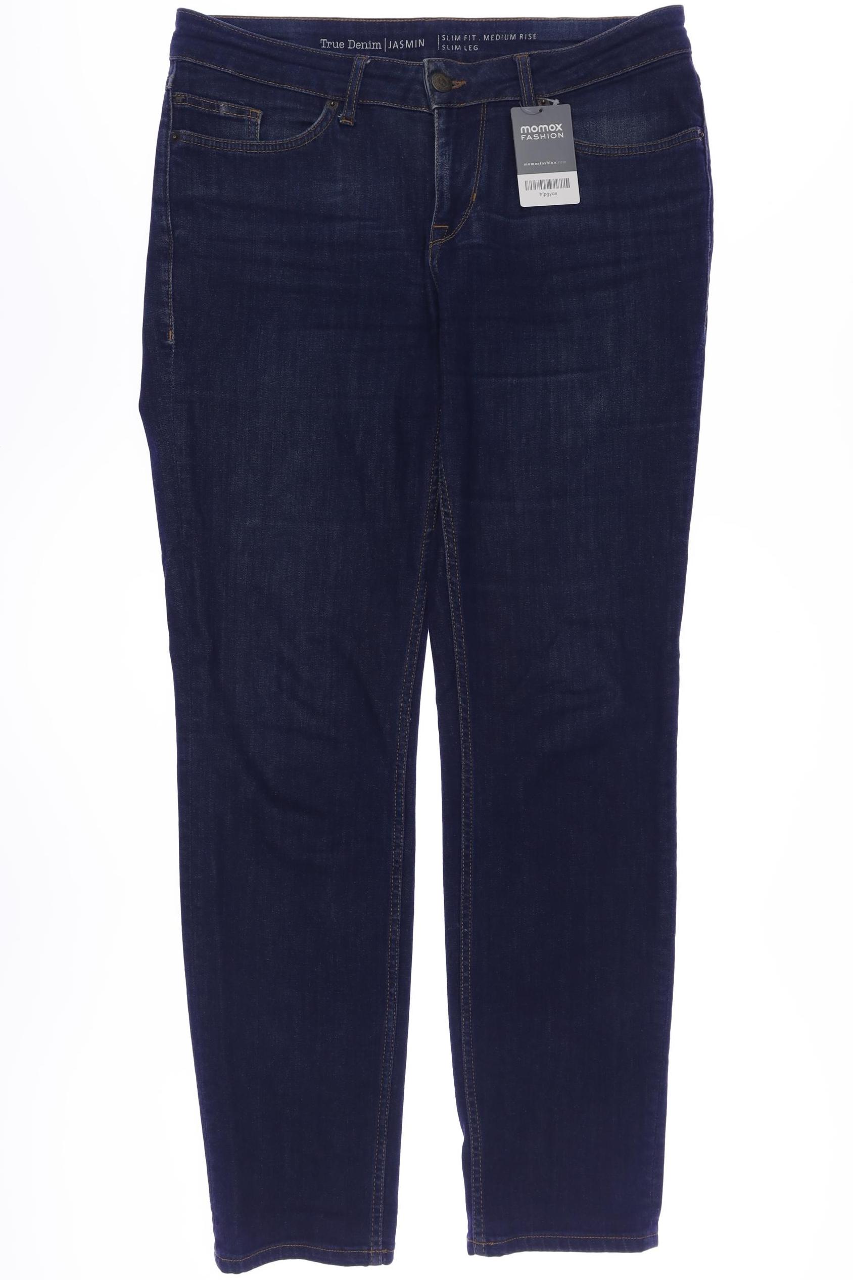 

Mustang Damen Jeans, marineblau, Gr. 33