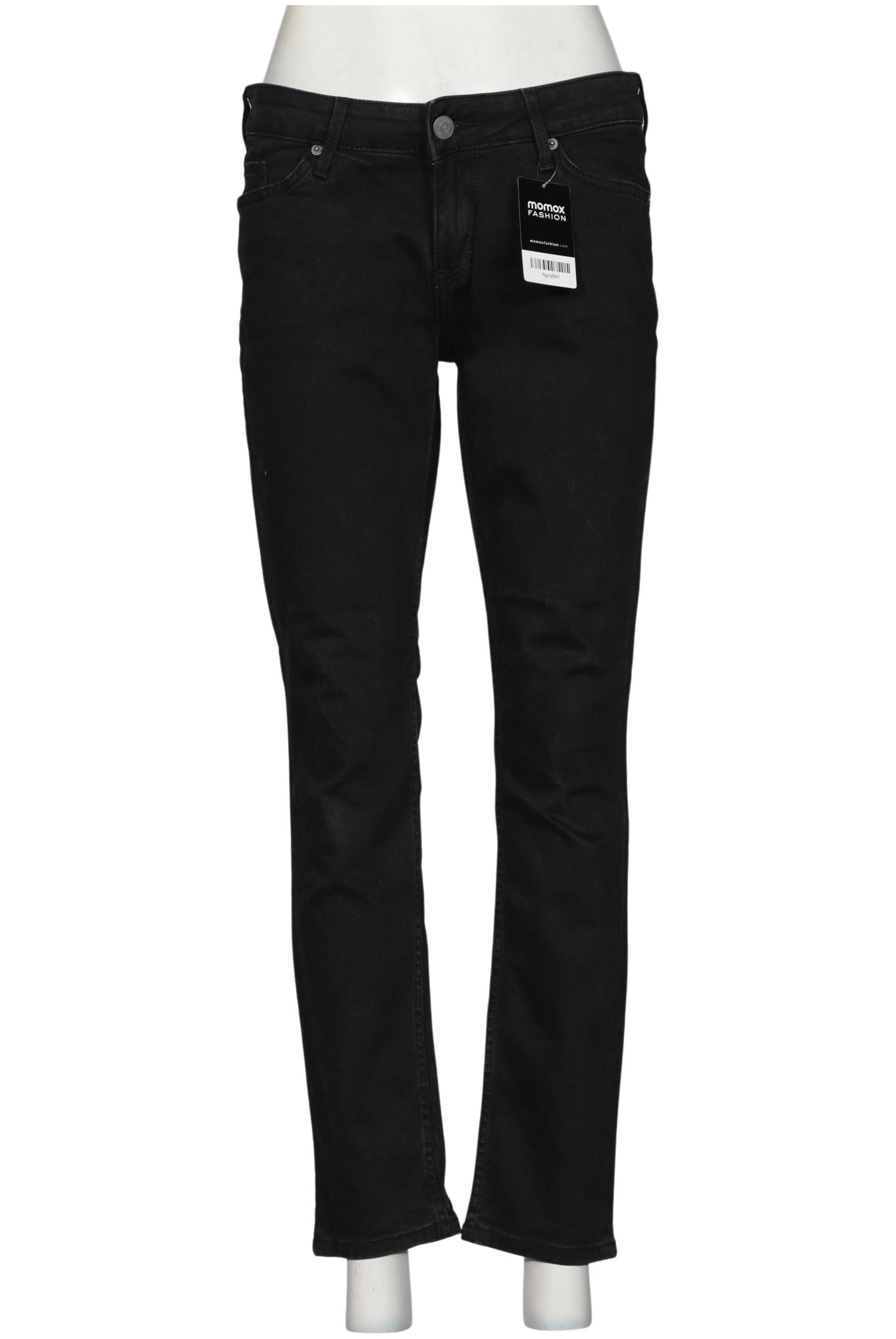 

Mustang Damen Jeans, schwarz, Gr. 30