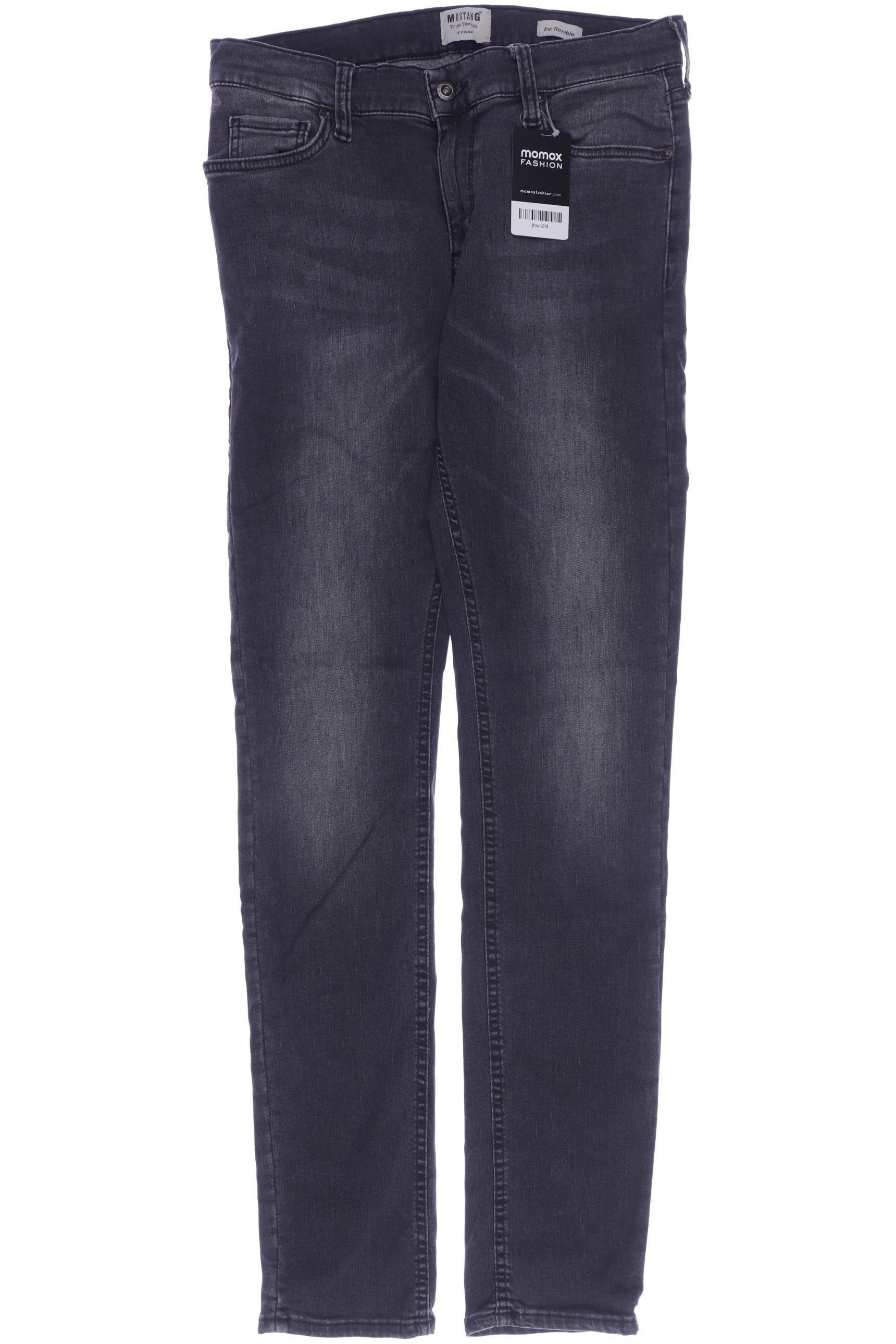 

Mustang Damen Jeans, grau, Gr. 31