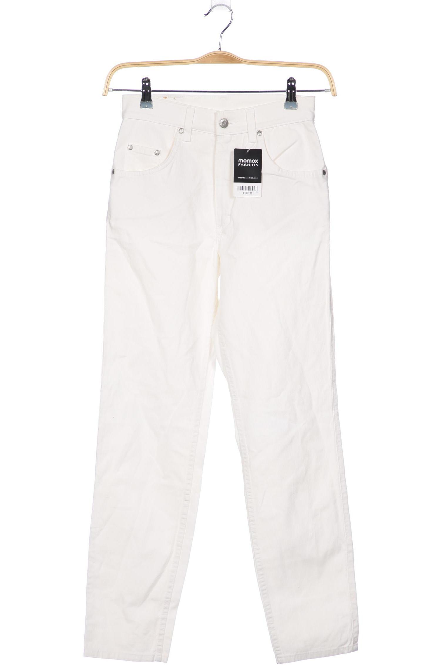 

MUSTANG Damen Jeans, cremeweiß