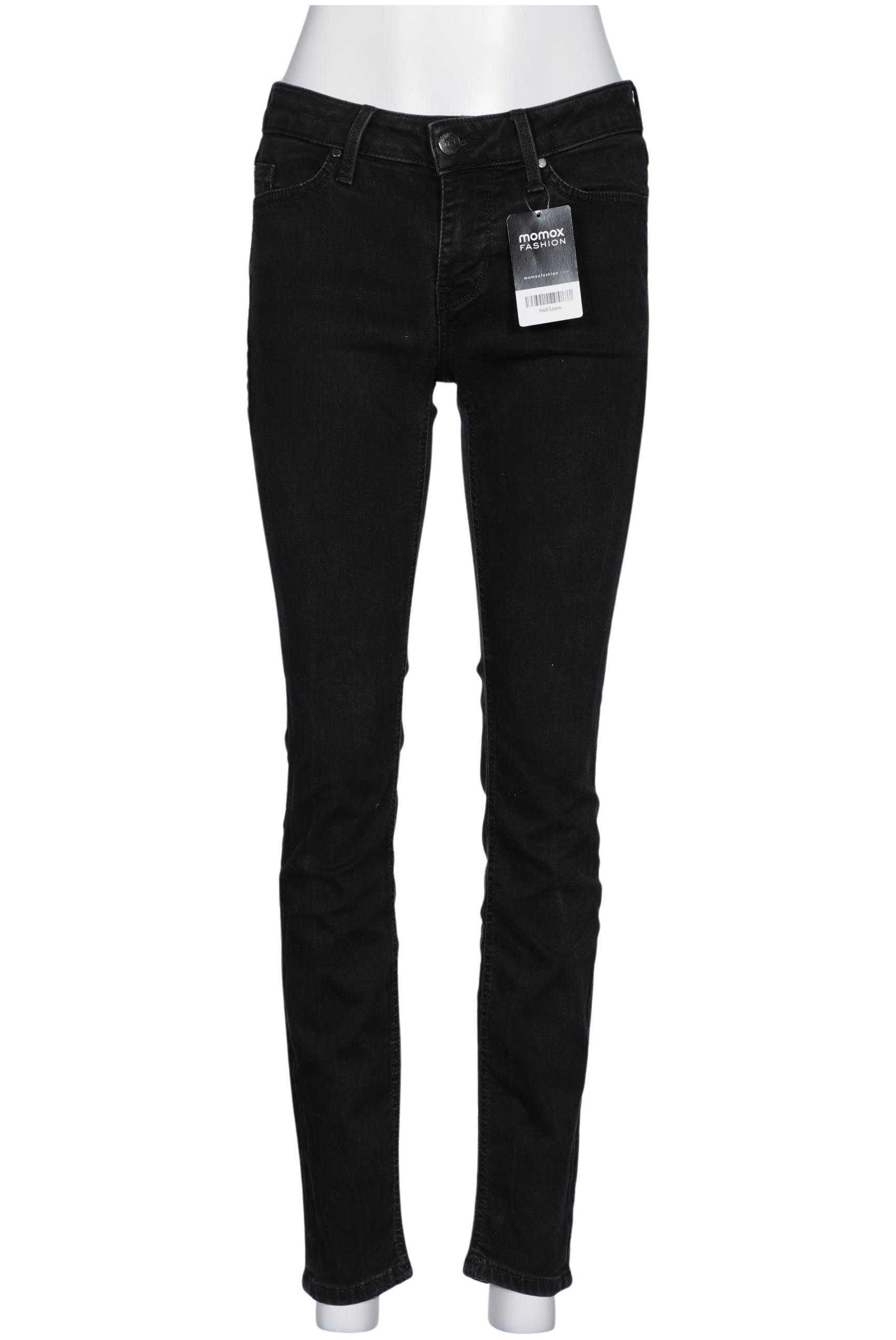 

Mustang Damen Jeans, schwarz, Gr. 28