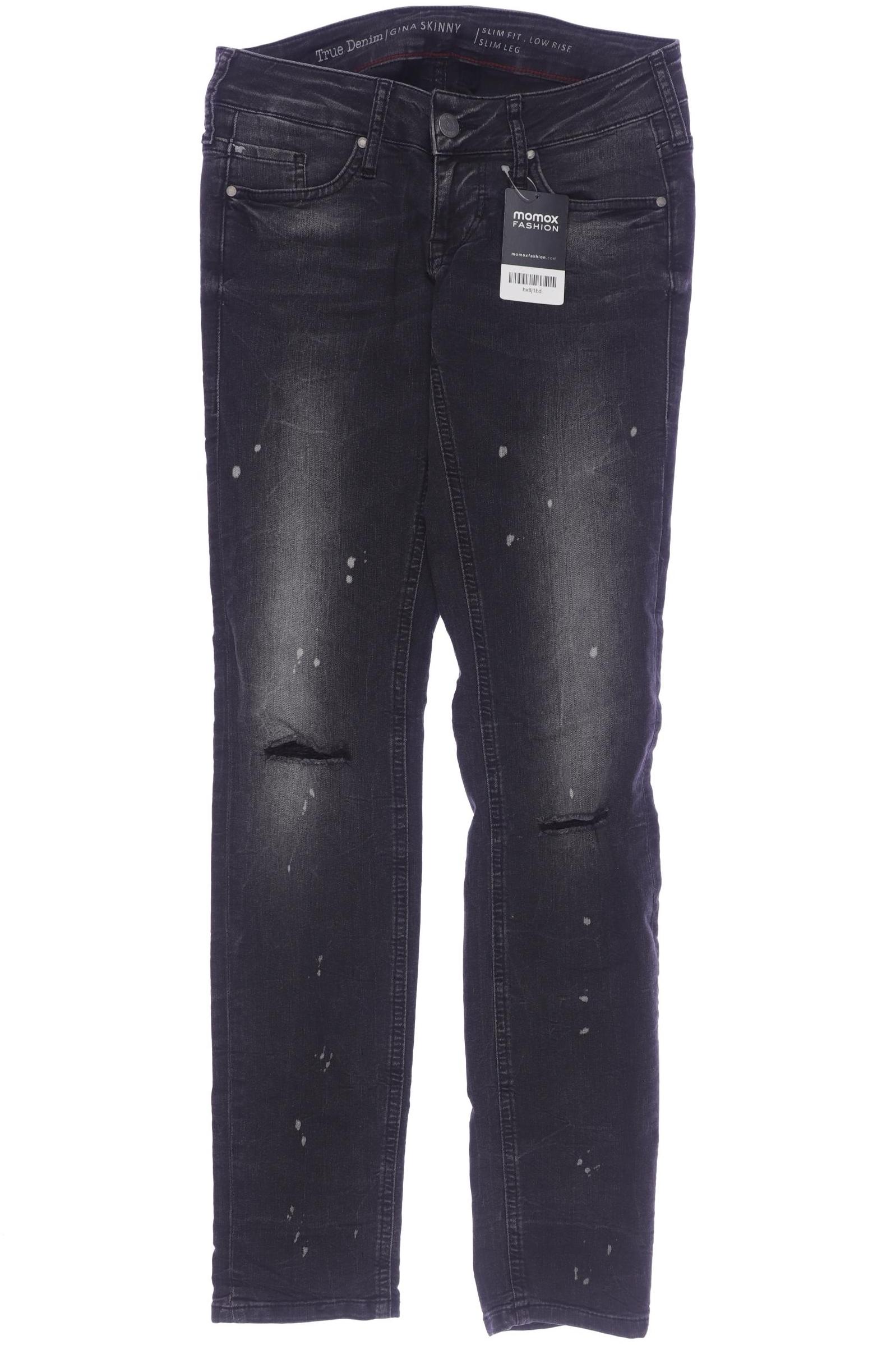 

Mustang Damen Jeans, grau, Gr. 26