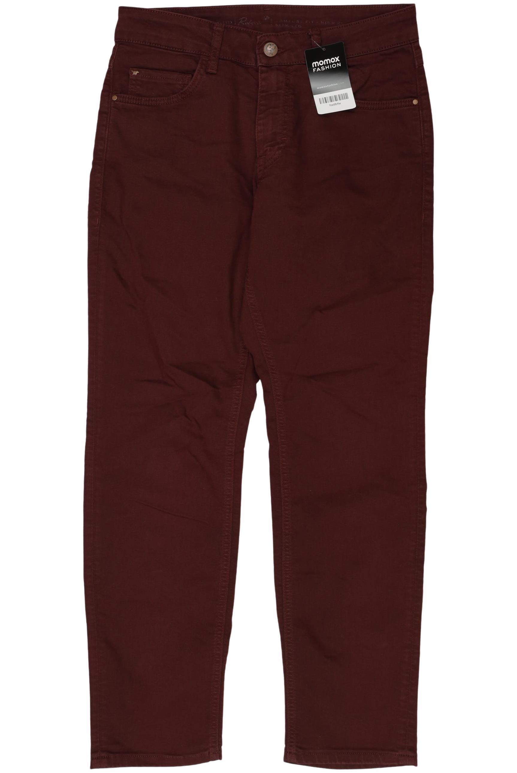 

Mustang Damen Jeans, bordeaux, Gr. 30