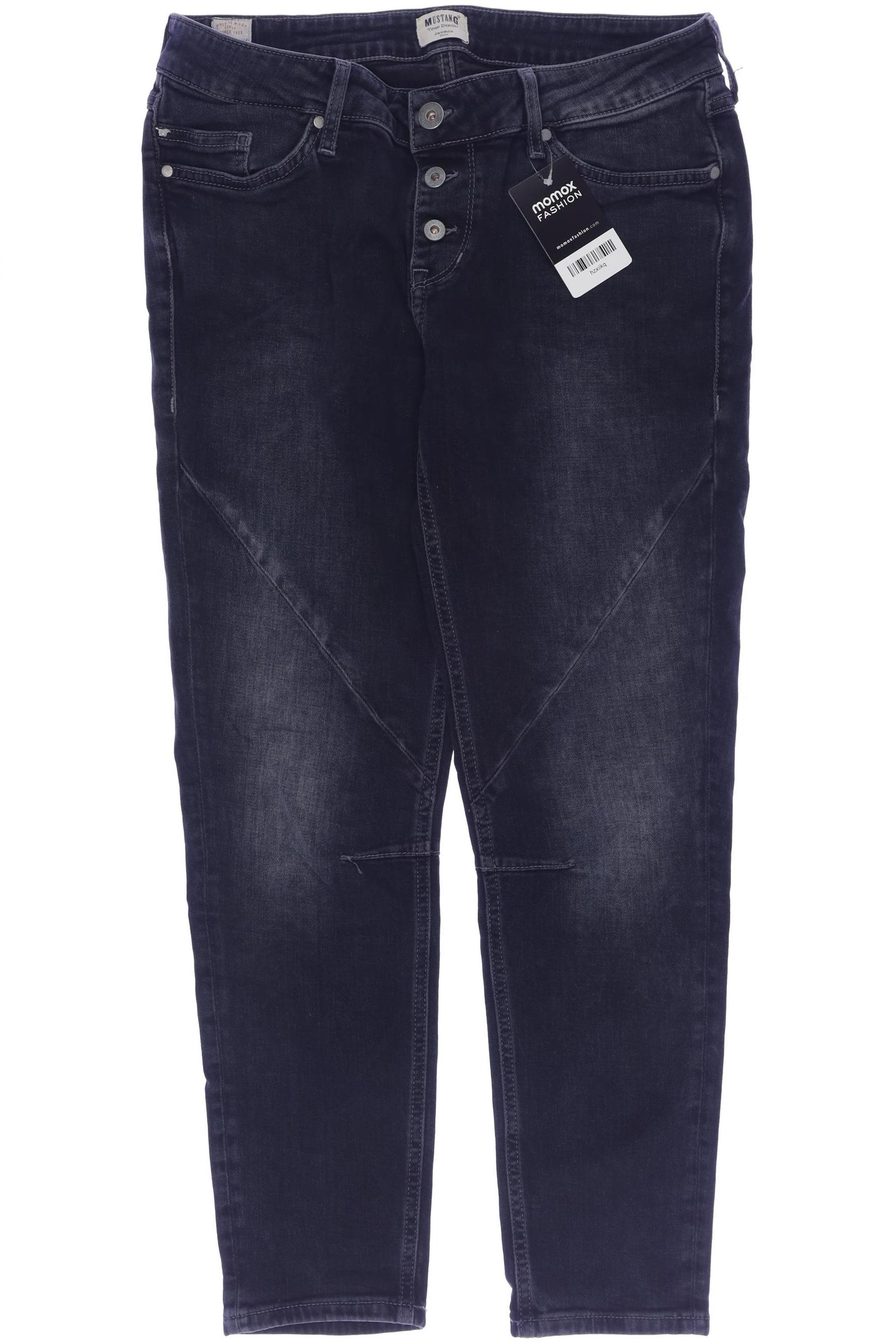 

Mustang Damen Jeans, marineblau, Gr. 30