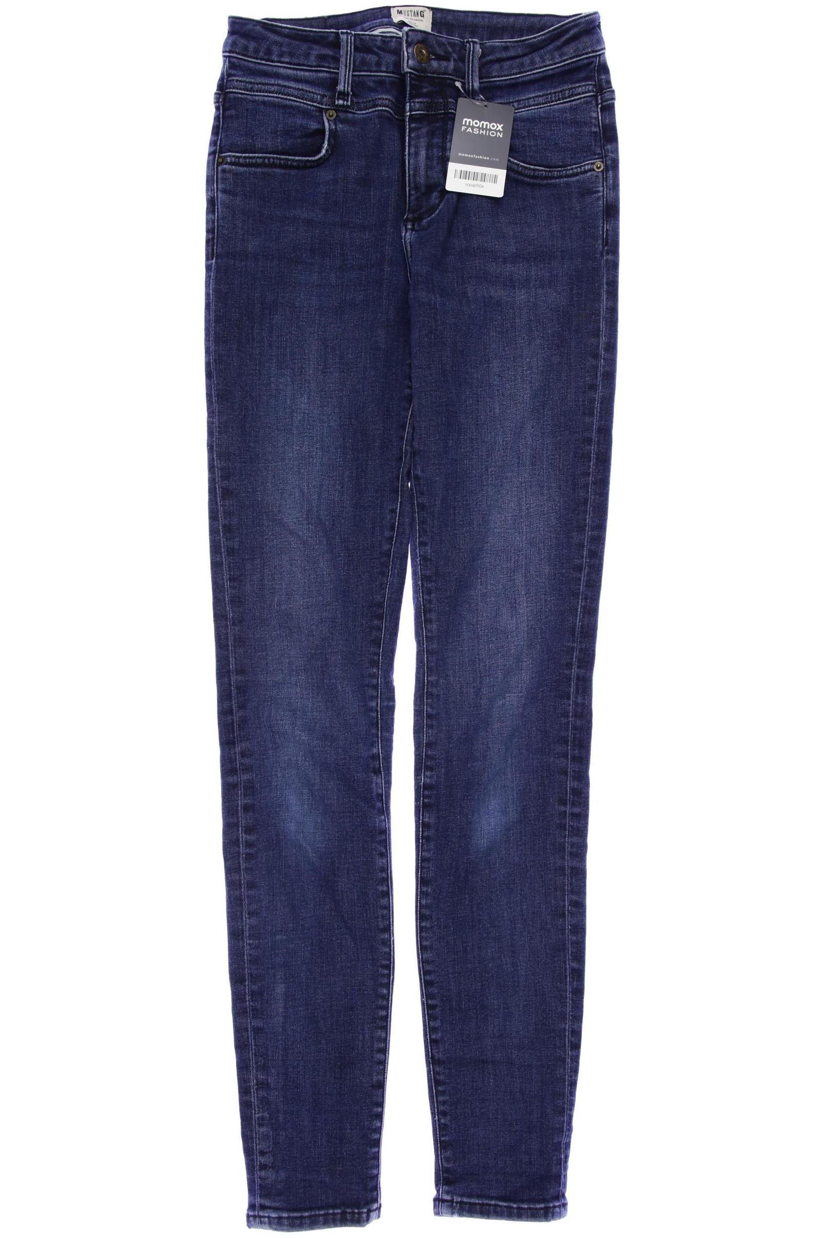 

Mustang Damen Jeans, marineblau, Gr. 26