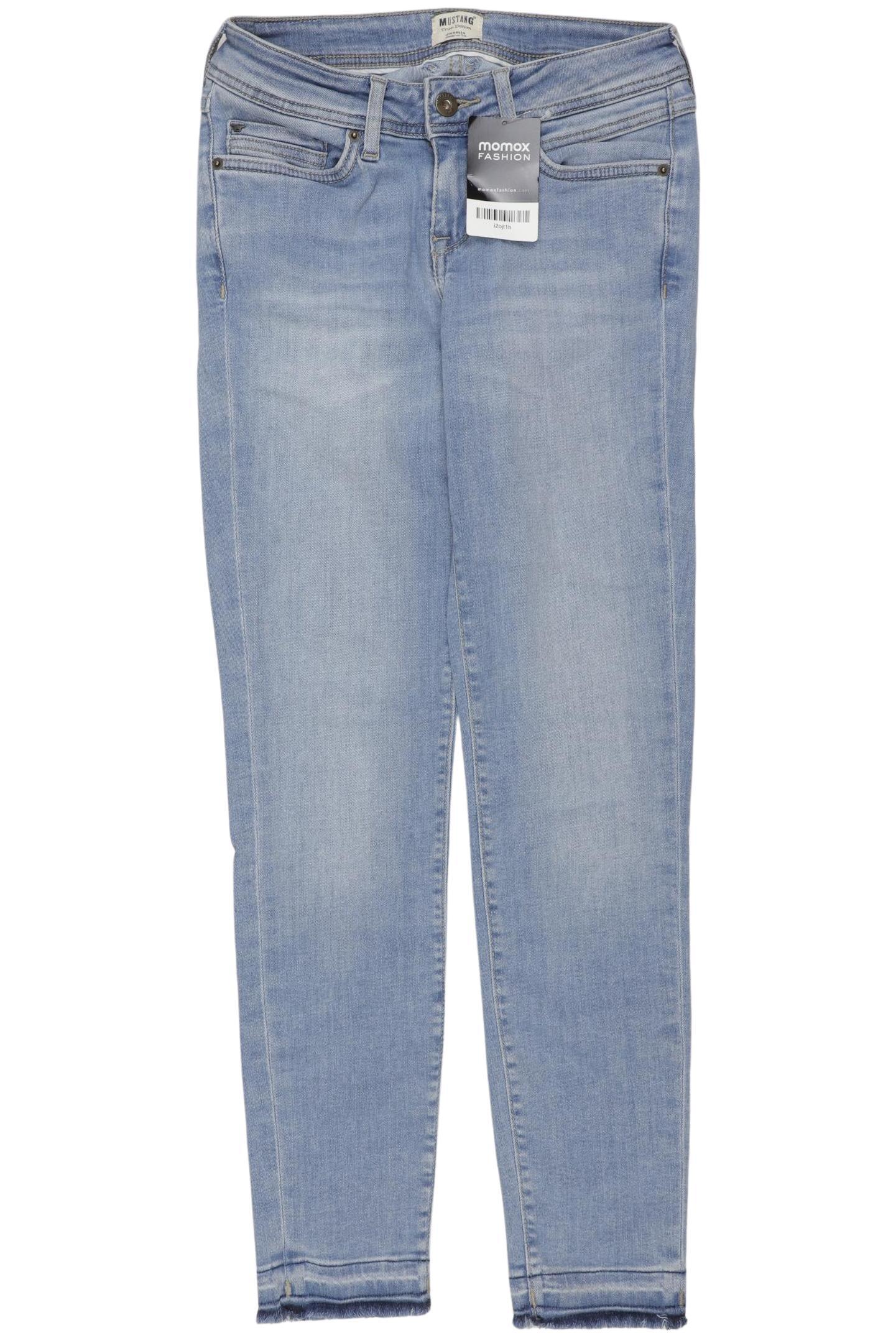 

Mustang Damen Jeans, hellblau, Gr. 25