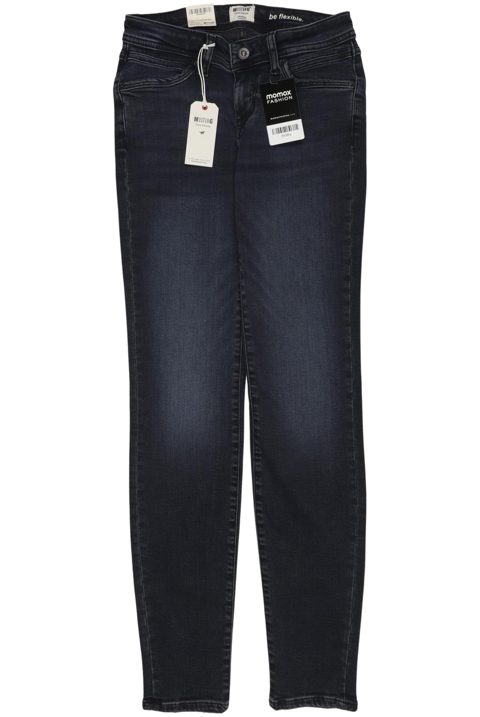 

Mustang Damen Jeans, marineblau, Gr. 27