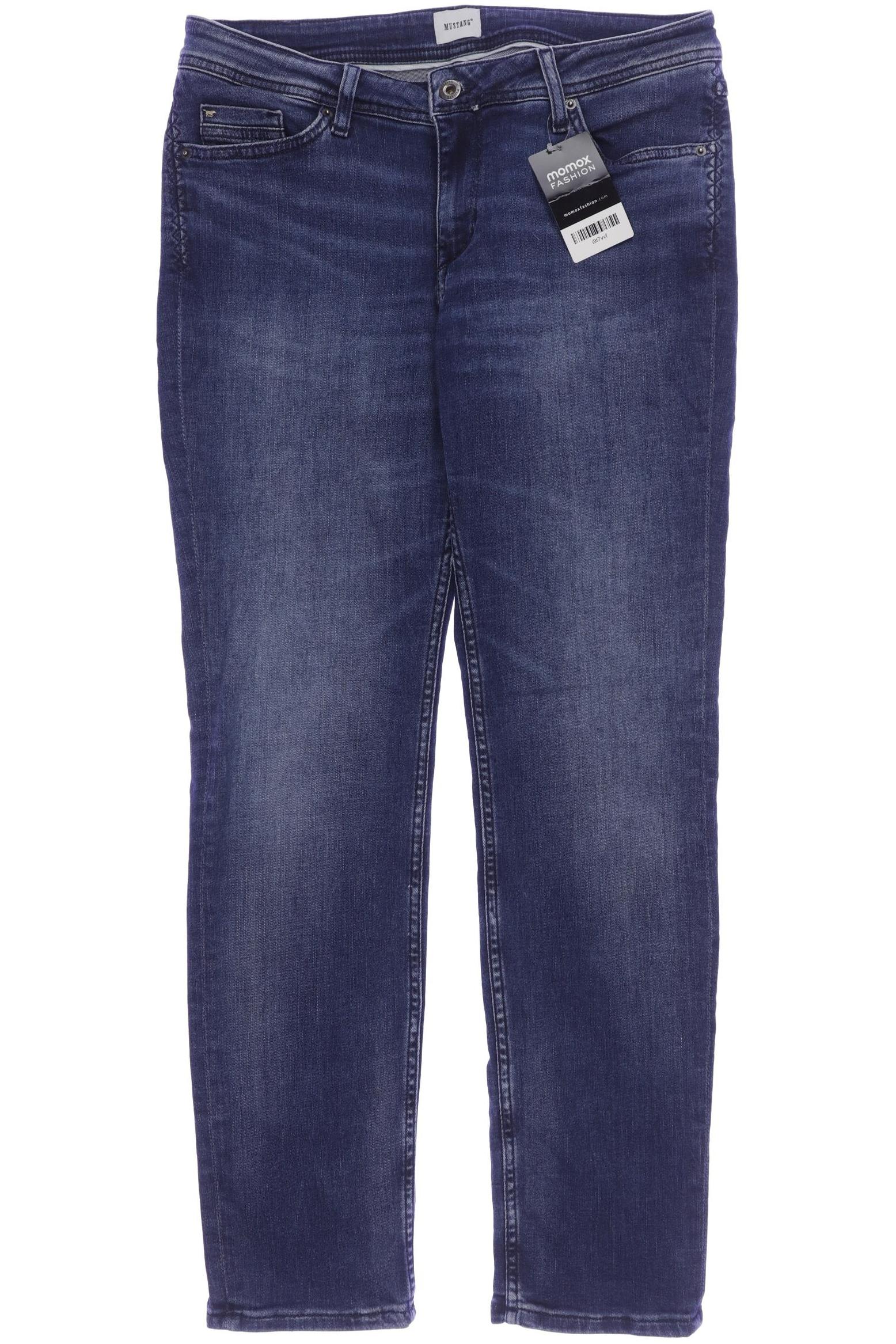 

Mustang Damen Jeans, marineblau, Gr. 30