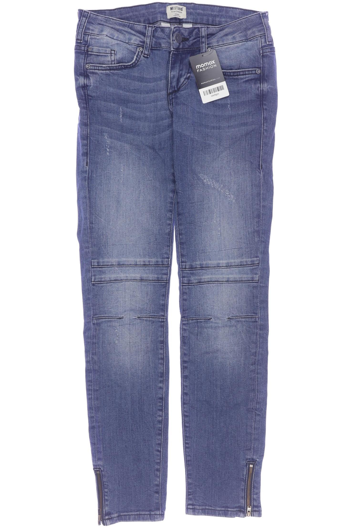 

Mustang Damen Jeans, blau, Gr. 27