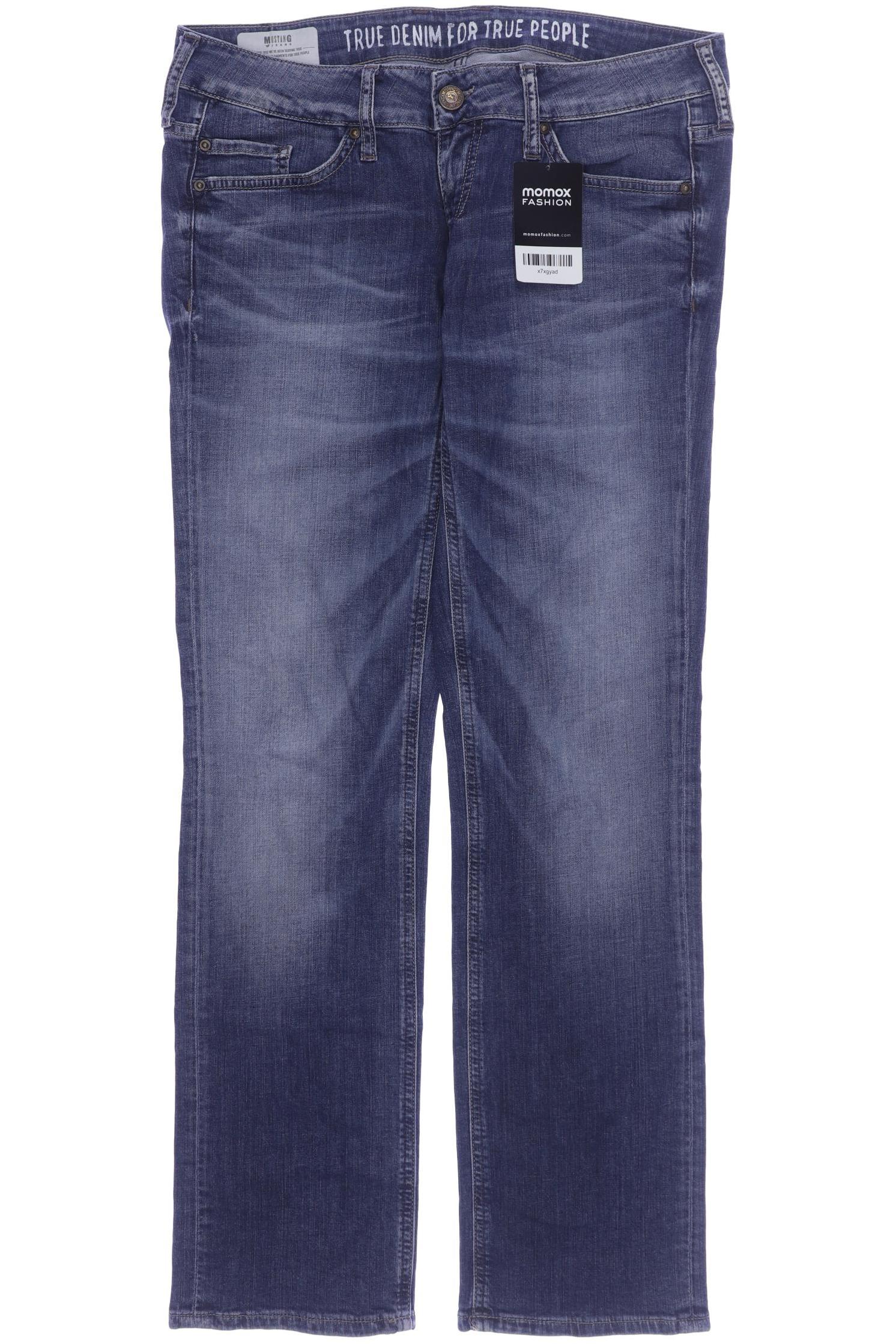 

Mustang Damen Jeans, blau, Gr. 32