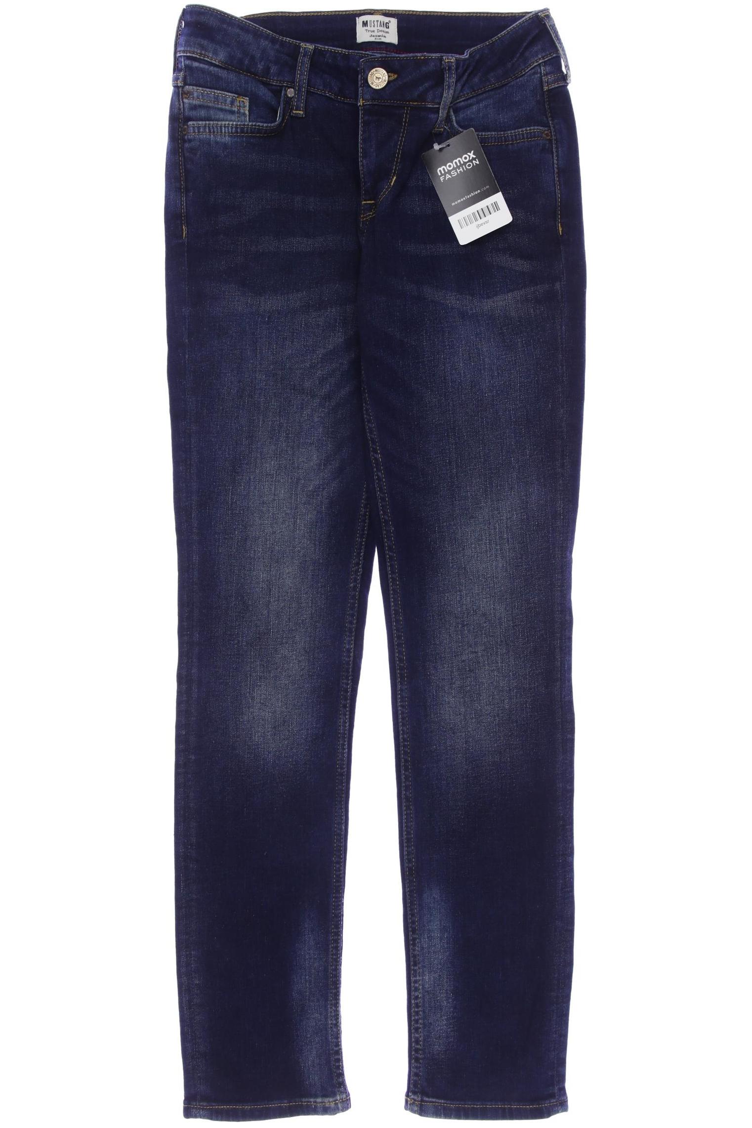 

Mustang Damen Jeans, marineblau, Gr. 27