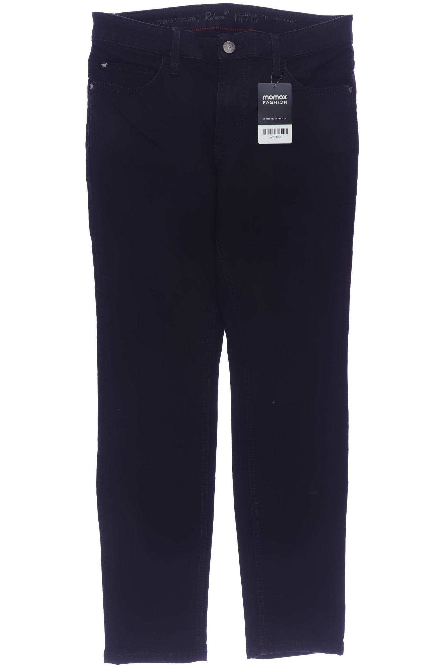 

Mustang Damen Jeans, schwarz, Gr. 30