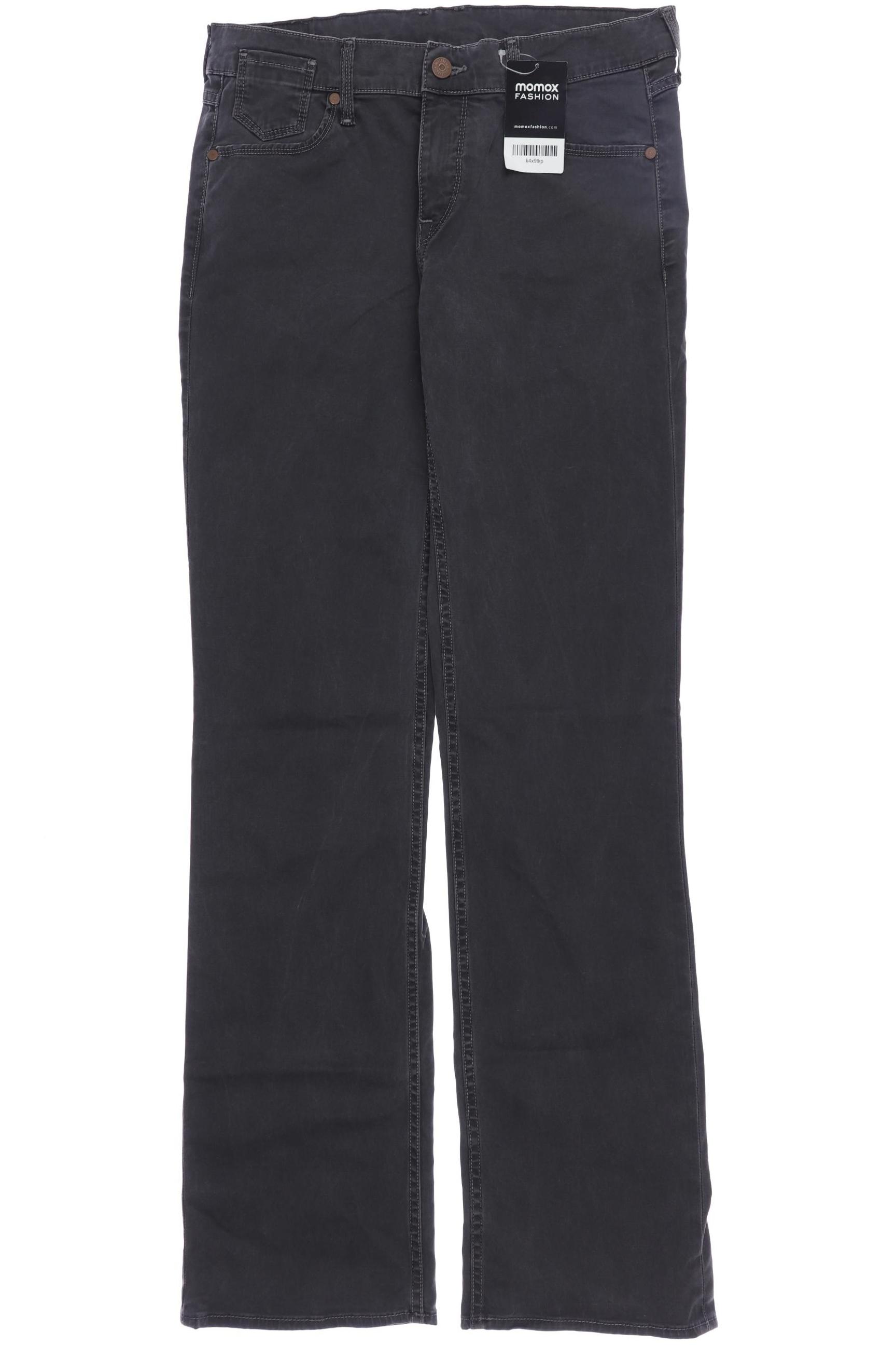 

Mustang Damen Jeans, grau, Gr. 31