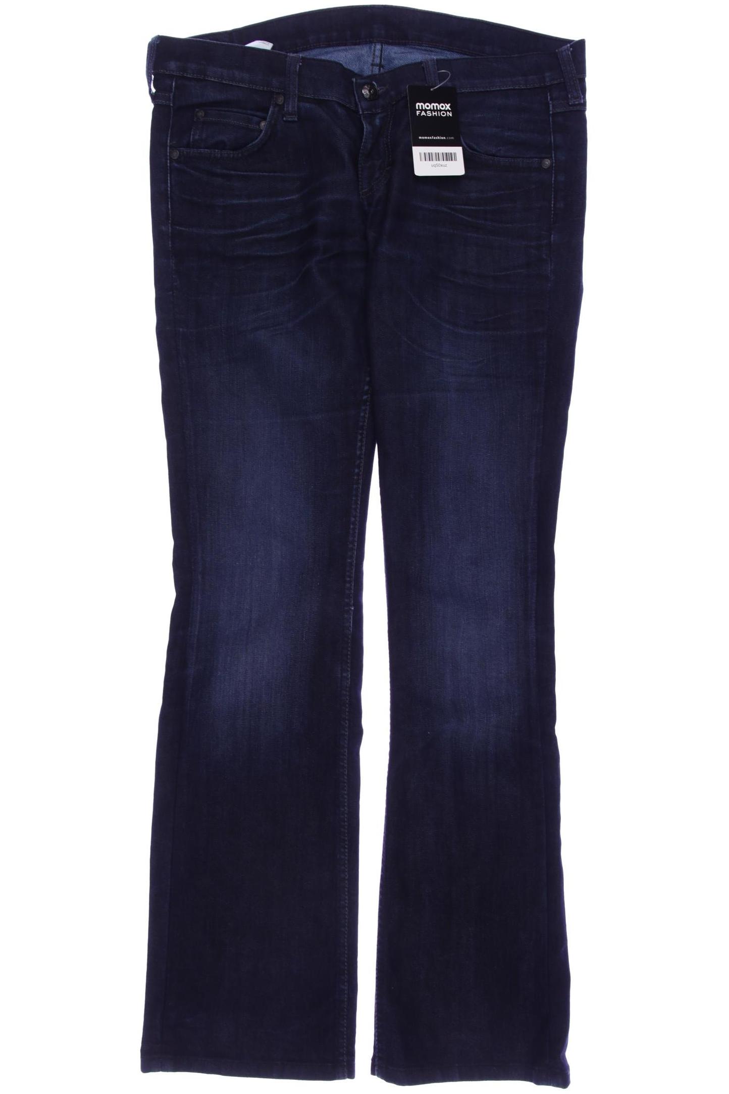 

MUSTANG Damen Jeans, marineblau