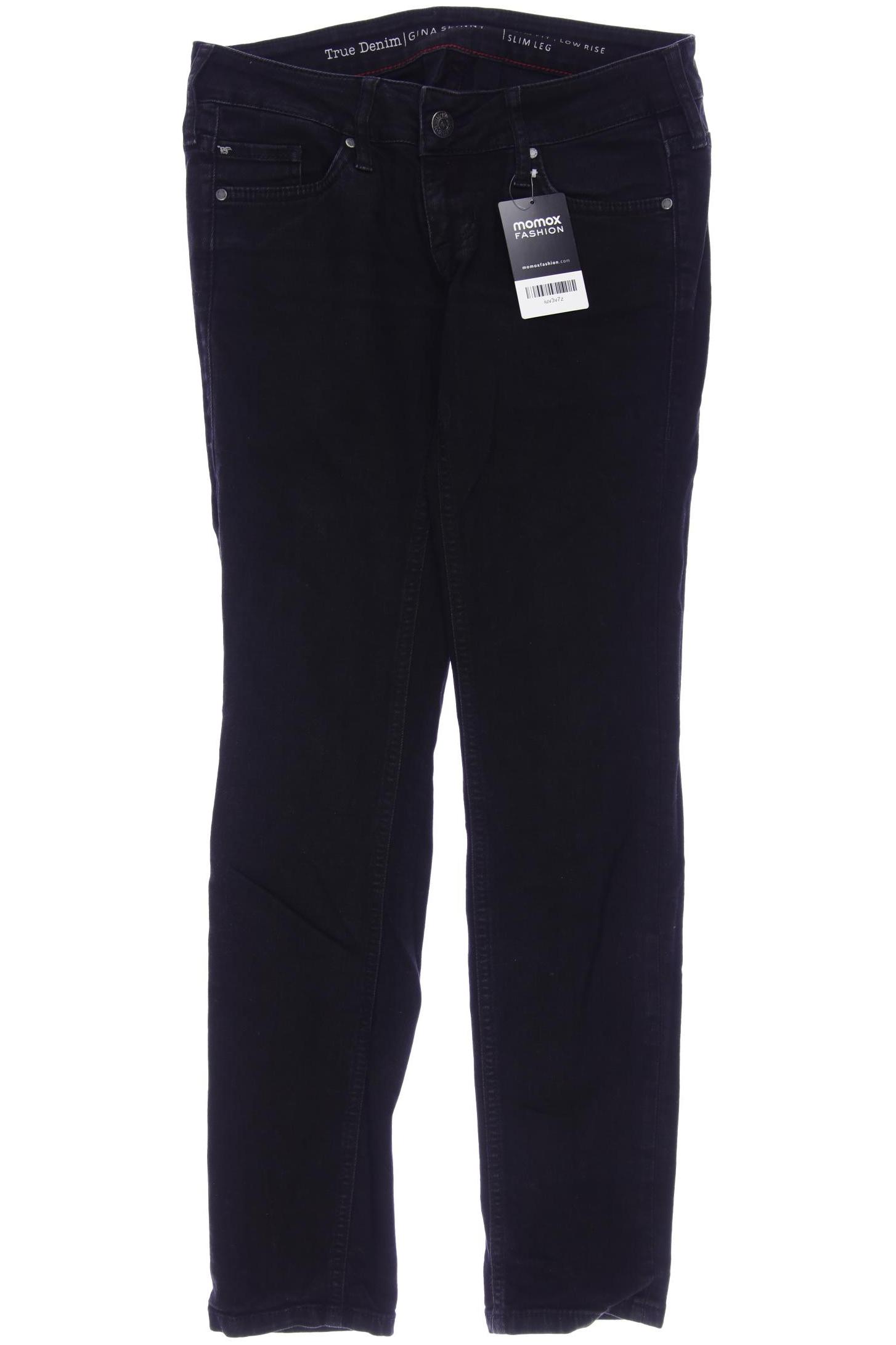 

MUSTANG Damen Jeans, schwarz