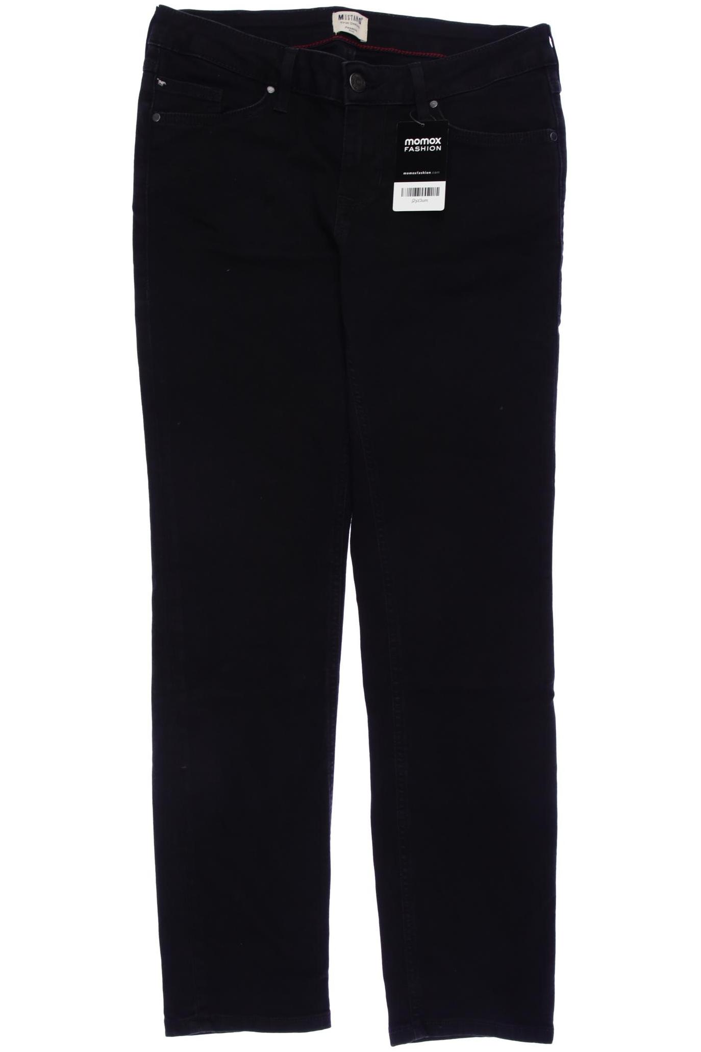 

Mustang Damen Jeans, schwarz, Gr. 30