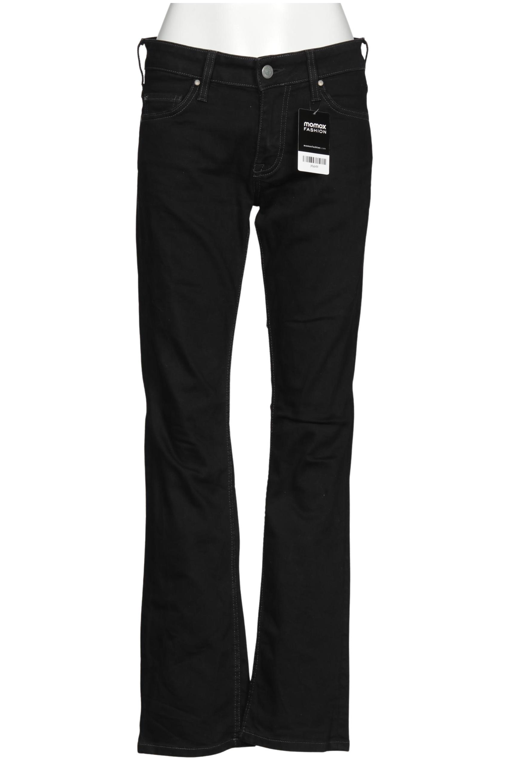 

Mustang Damen Jeans, schwarz, Gr. 28