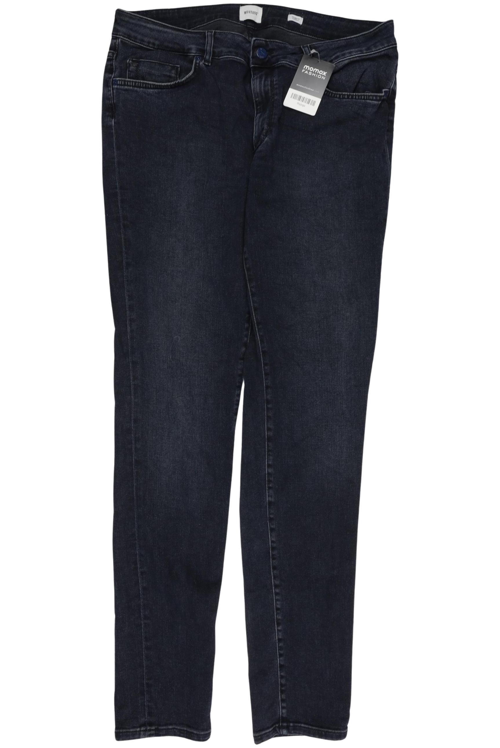 

Mustang Damen Jeans, marineblau, Gr. 34