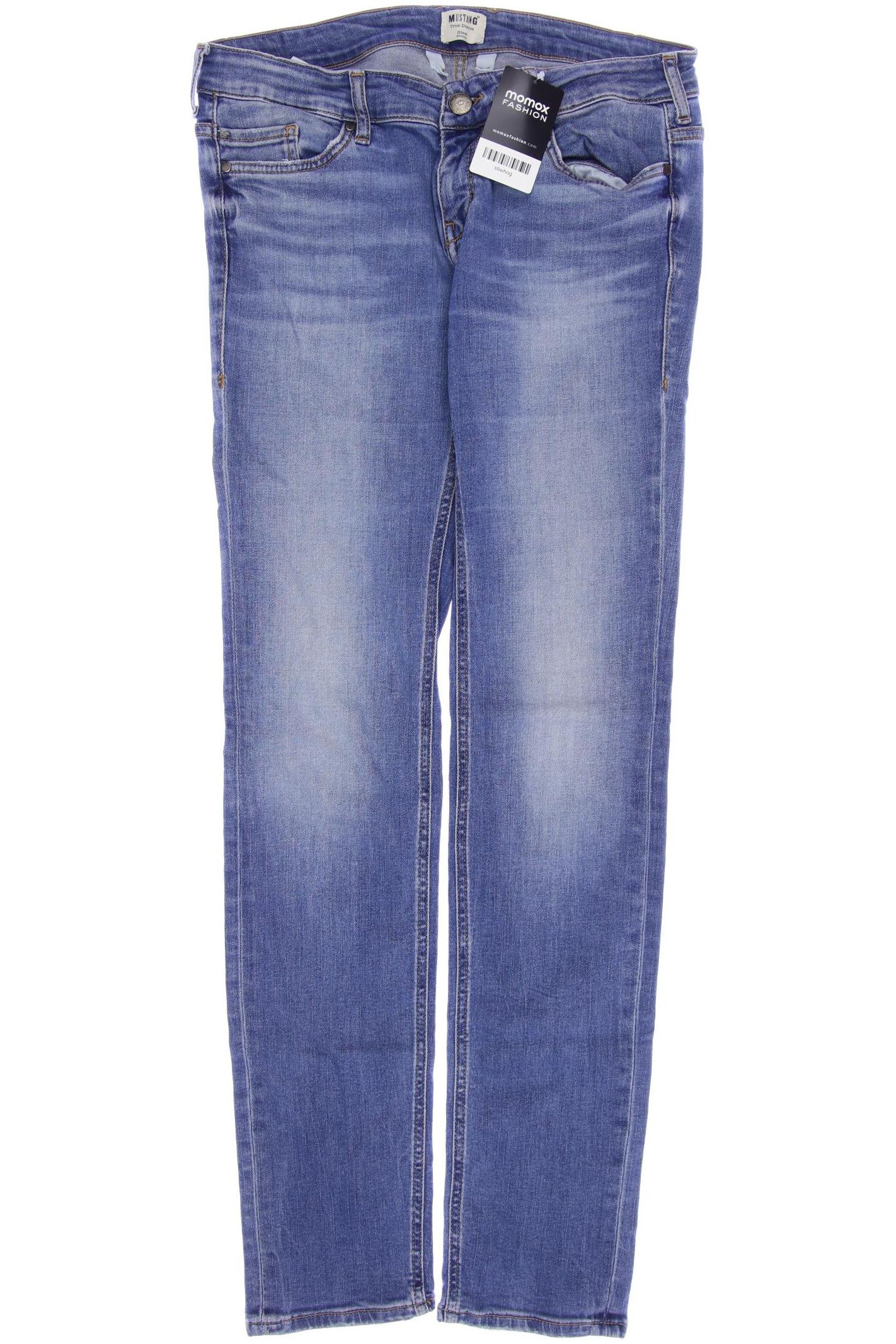 

MUSTANG Damen Jeans, blau